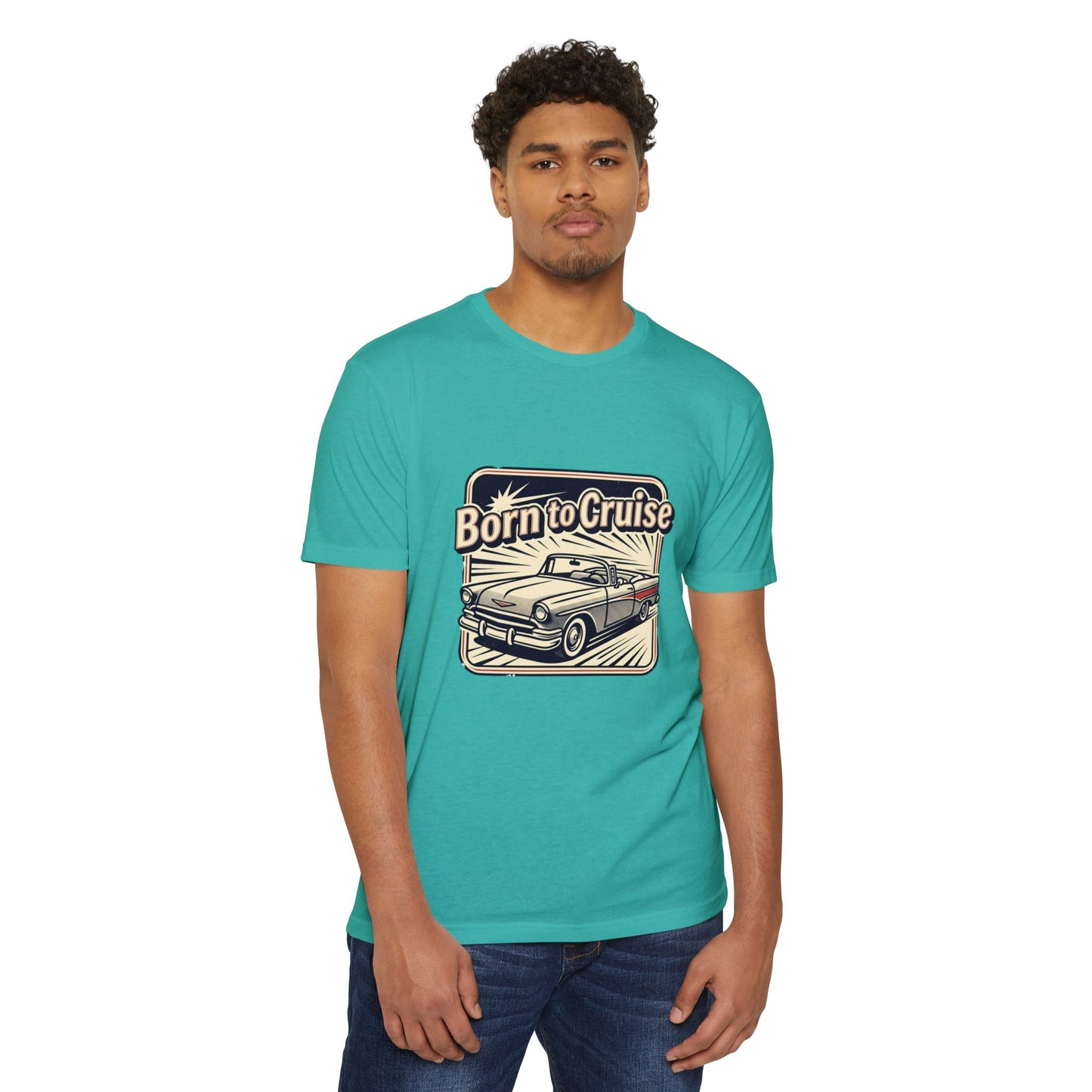 Born to Cruise Classic Car T-Shirt