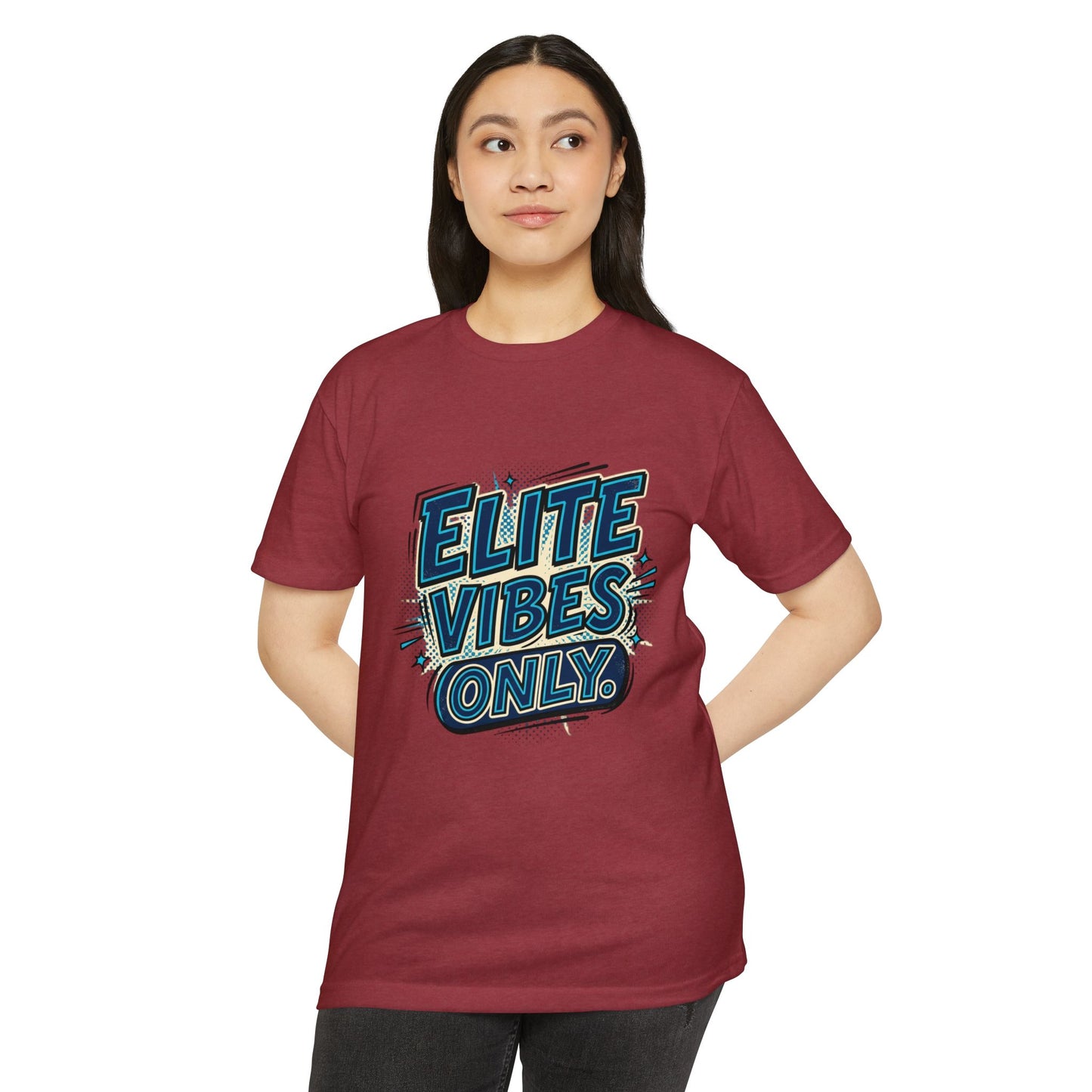 Elite Vibes Only Retro T-Shirt