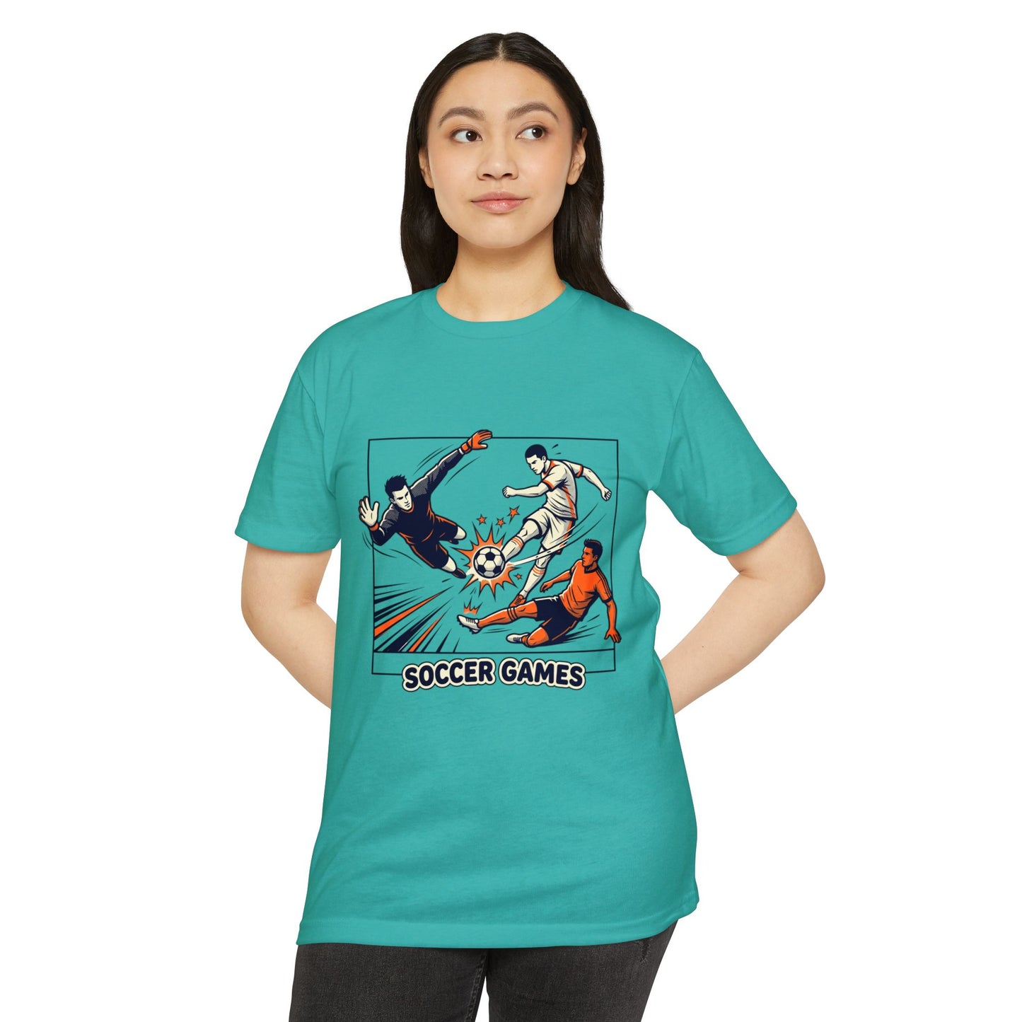 Soccer Games T-Shirt