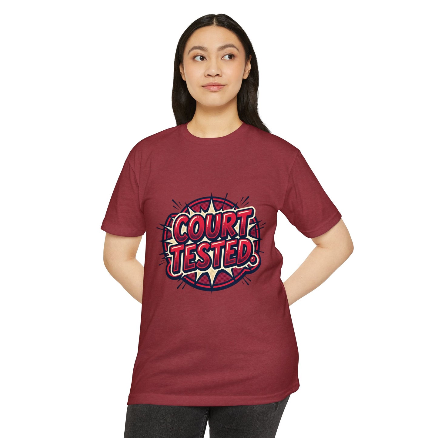 Court Tested Vintage Basketball T-Shirt