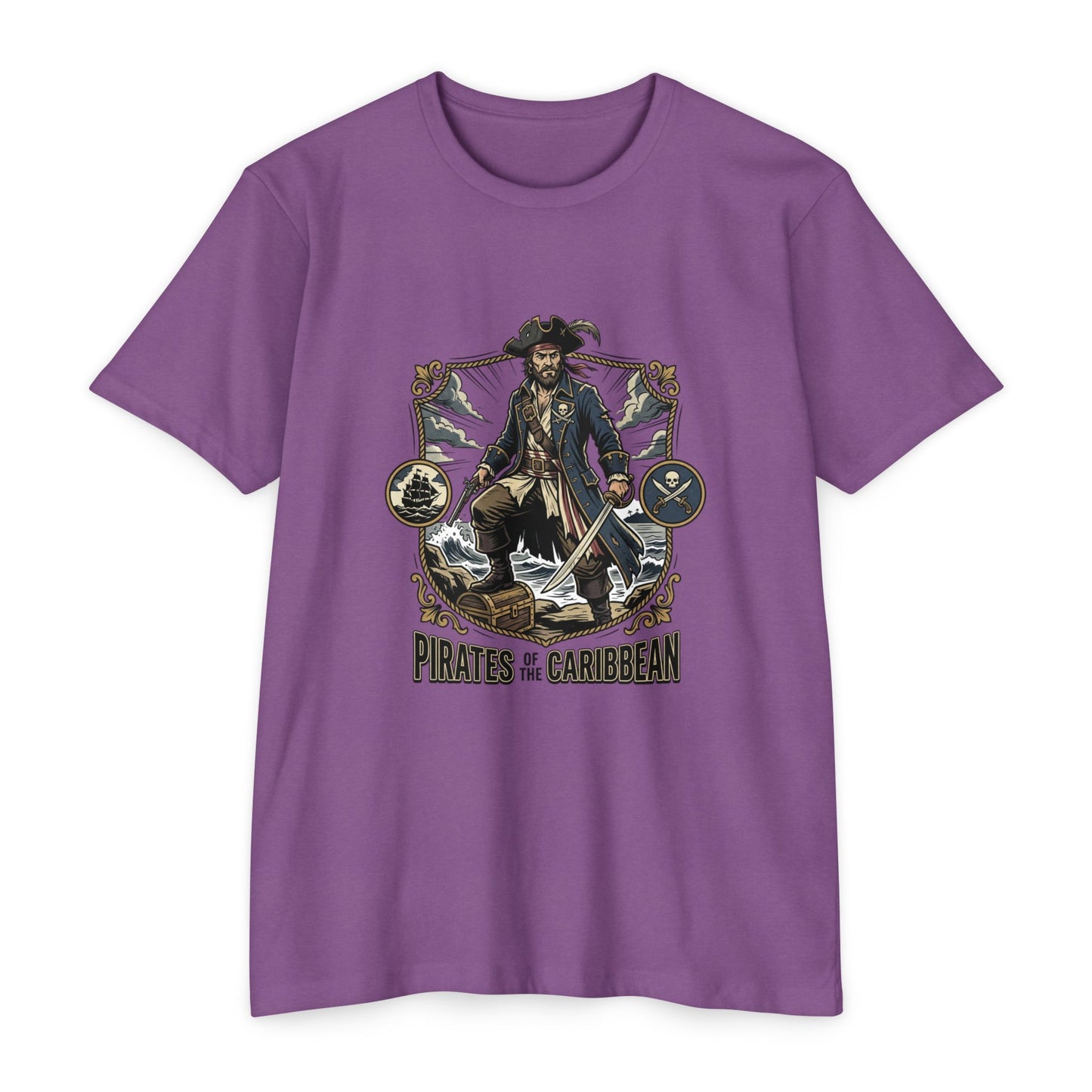 Pirates of the Caribbean Captain T-Shirt