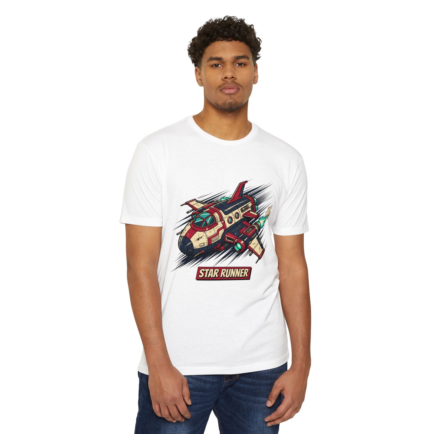 Star Runner Space Shuttle T-Shirt