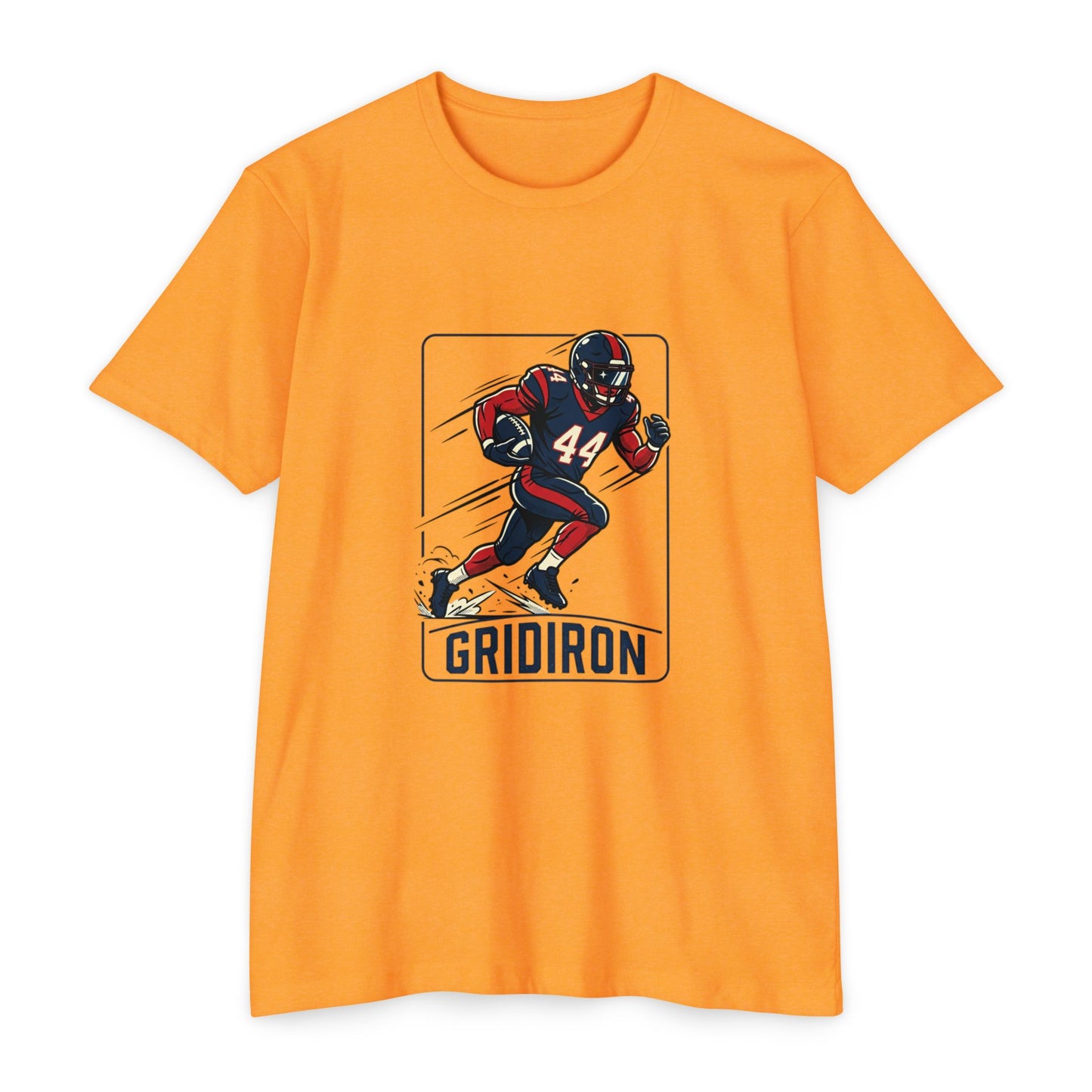 Camiseta Gráfica de Jogador de Futebol Americano