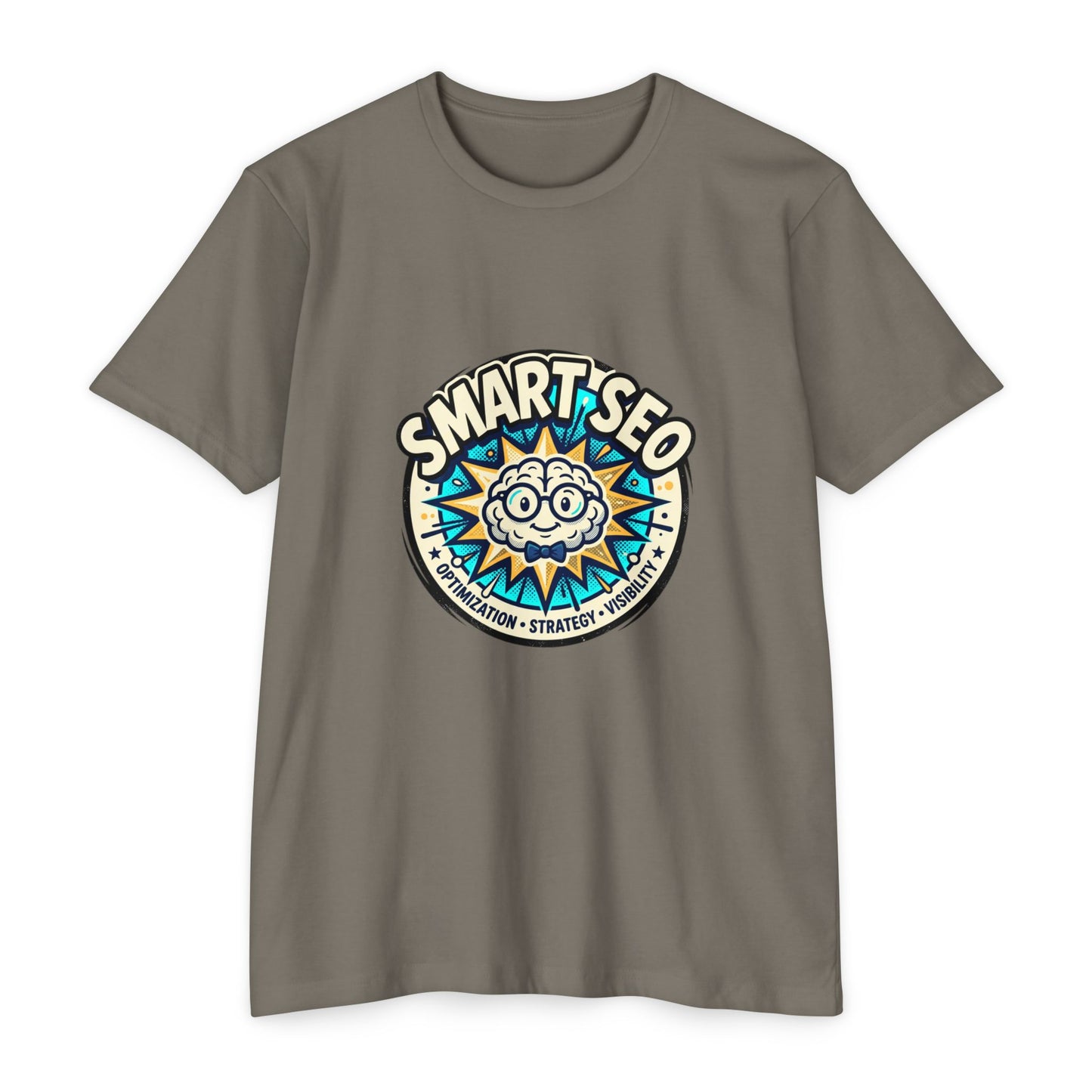 SEO T-Shirt — "Smart SEO" Graphic Tee for Marketers & Web Pros