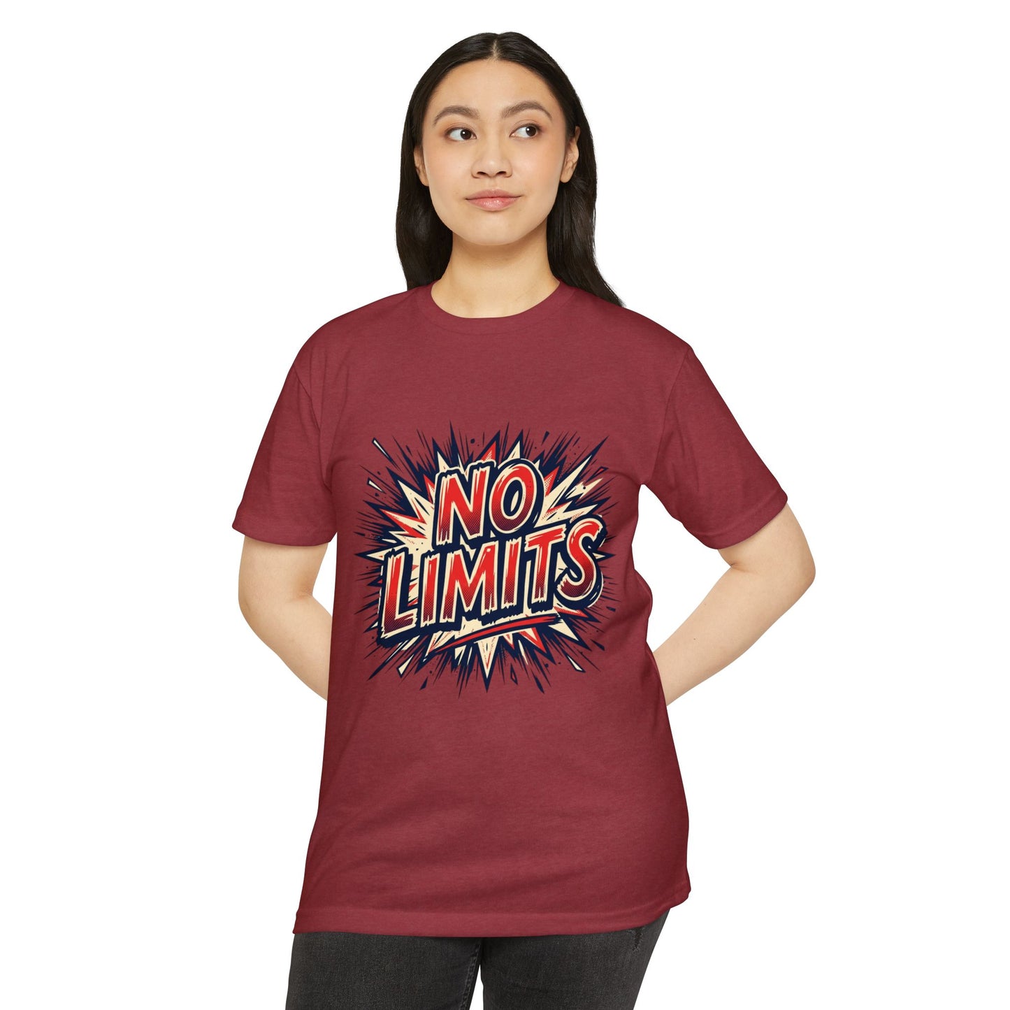No Limits Graphic Tee