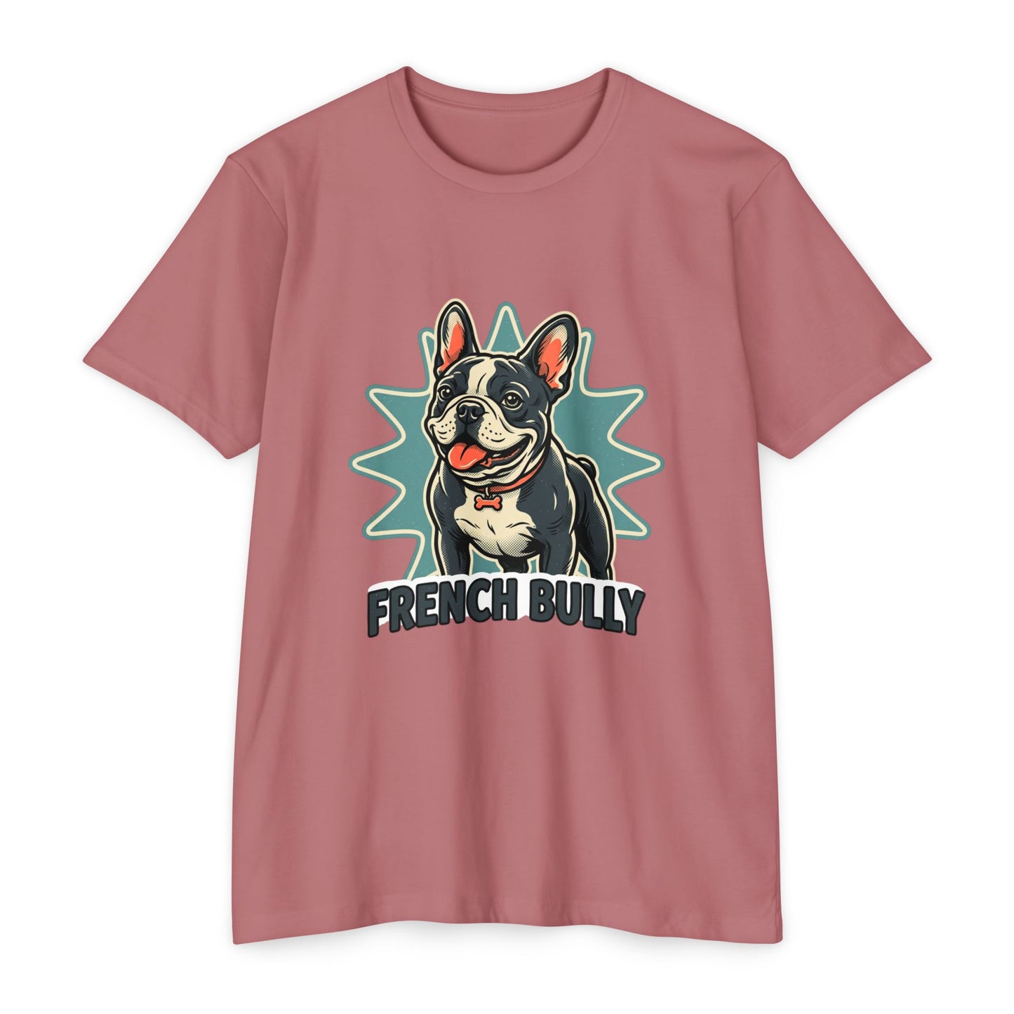 French Bully T-Shirt – Cute French Bulldog Graphic Tee