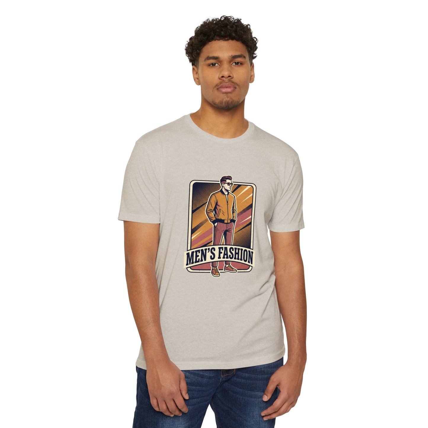 Men's Fashion Retro Graphic T-Shirt — Vintage Style Tee