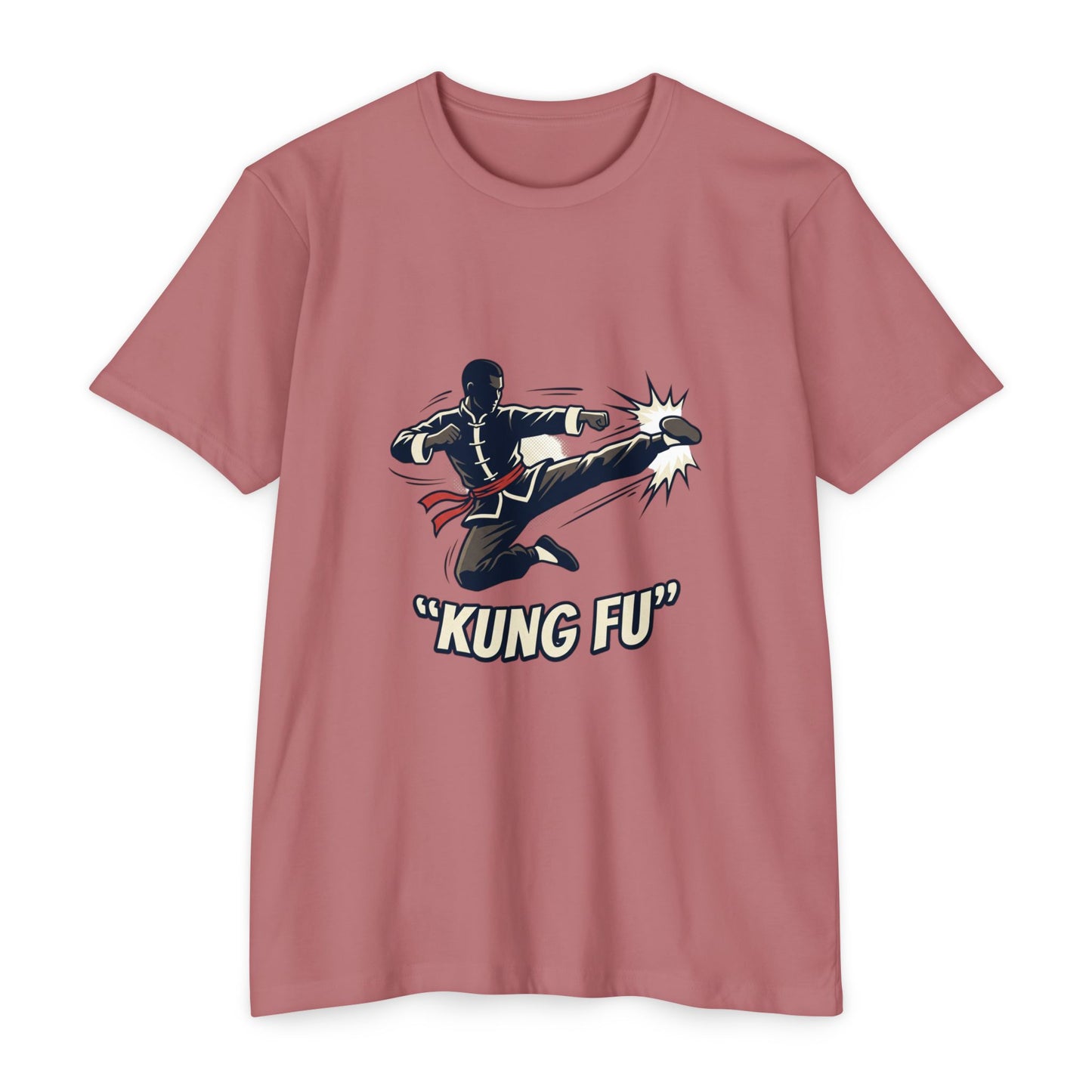 Kung Fu Martial Arts T-Shirt