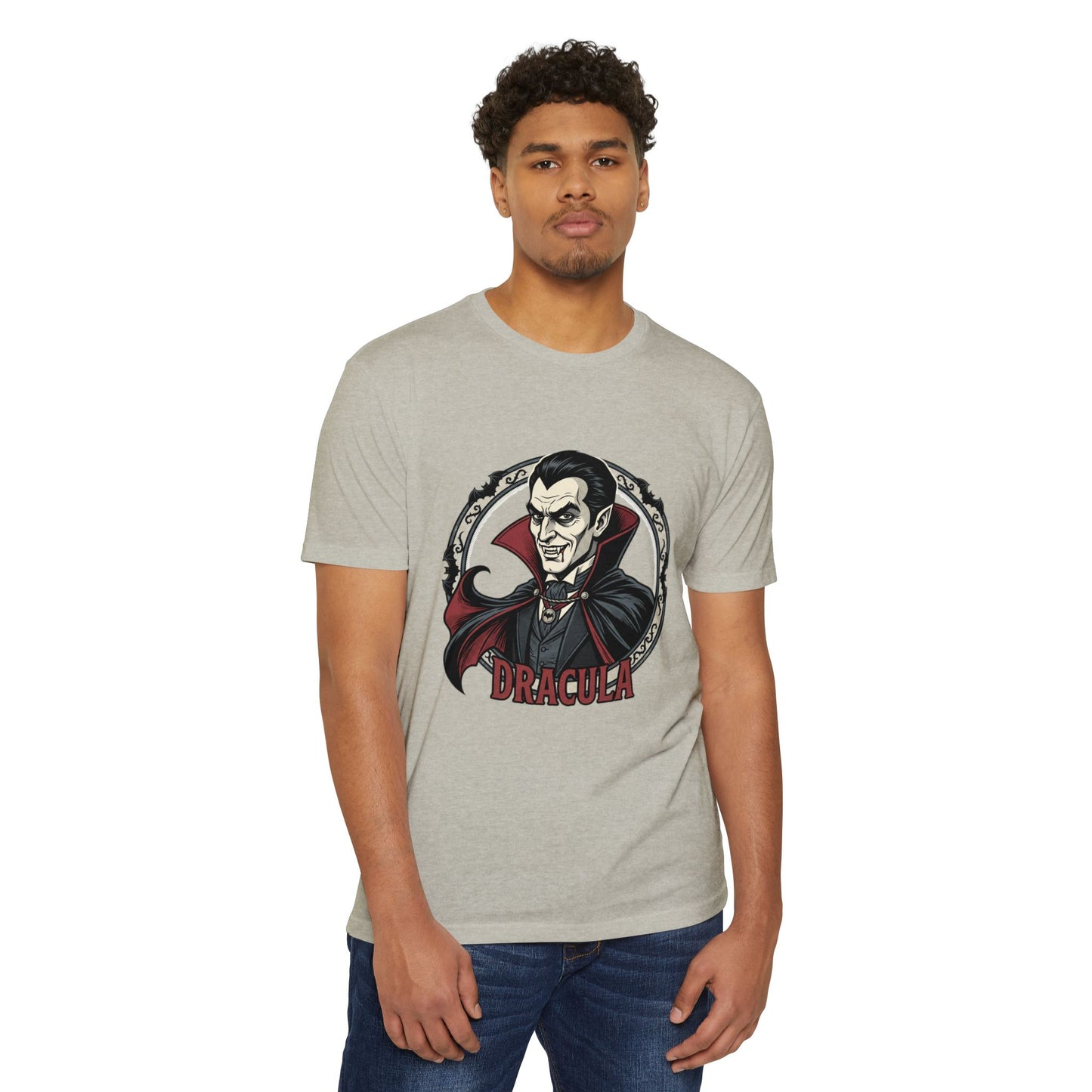 Vintage Dracula Graphic T-Shirt — Vampire Tee