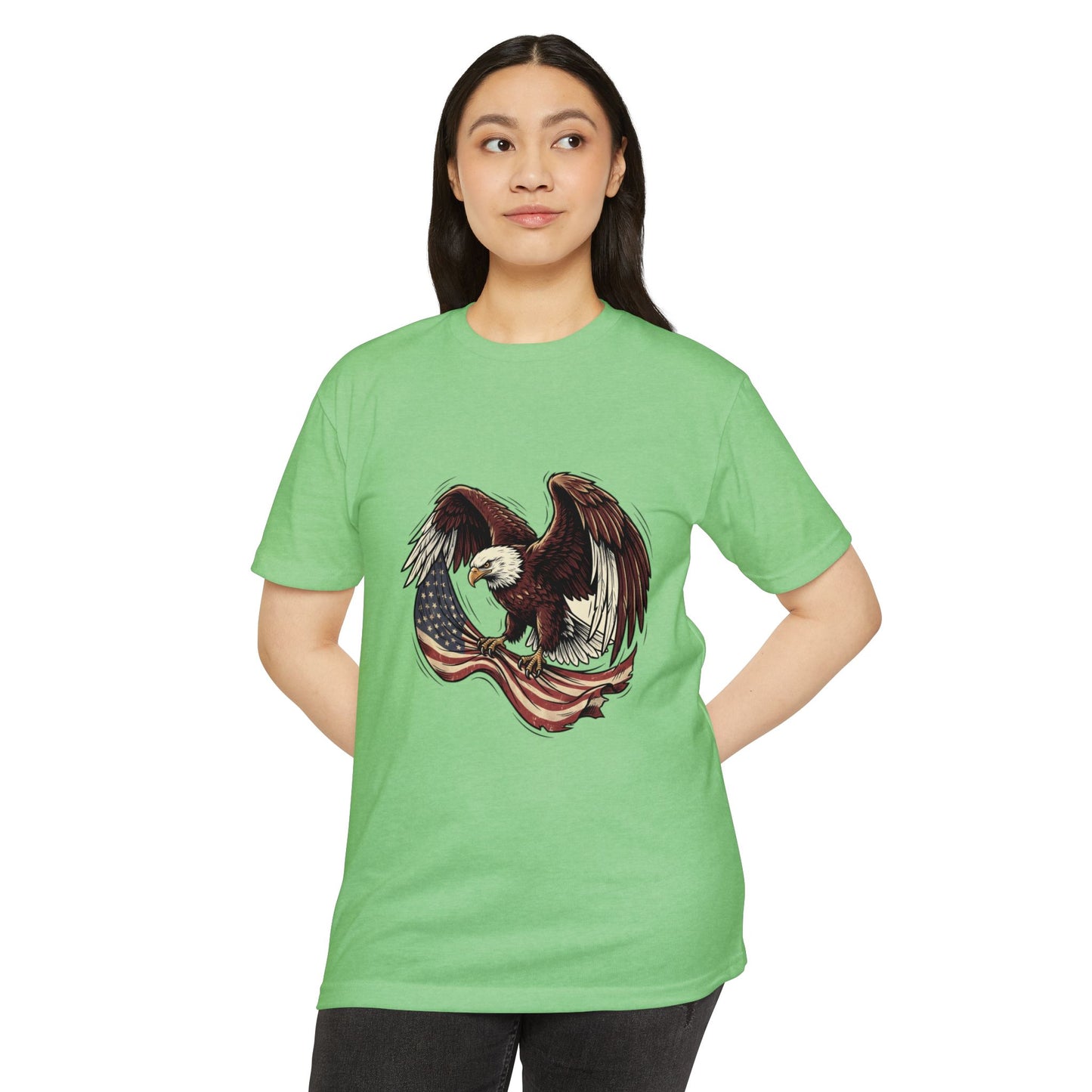 Patriotic Eagle T-Shirt
