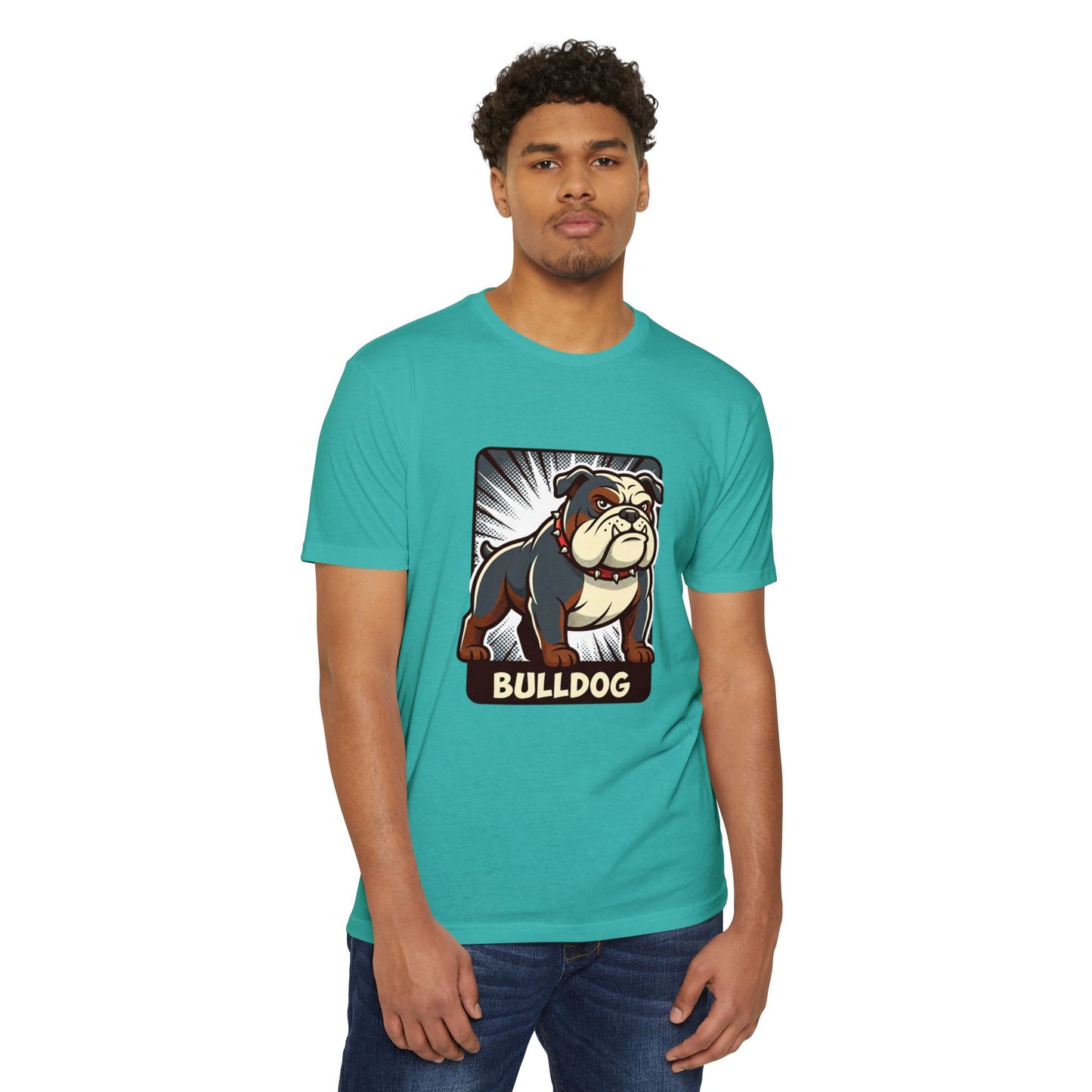 Bulldog Cartoon T-Shirt