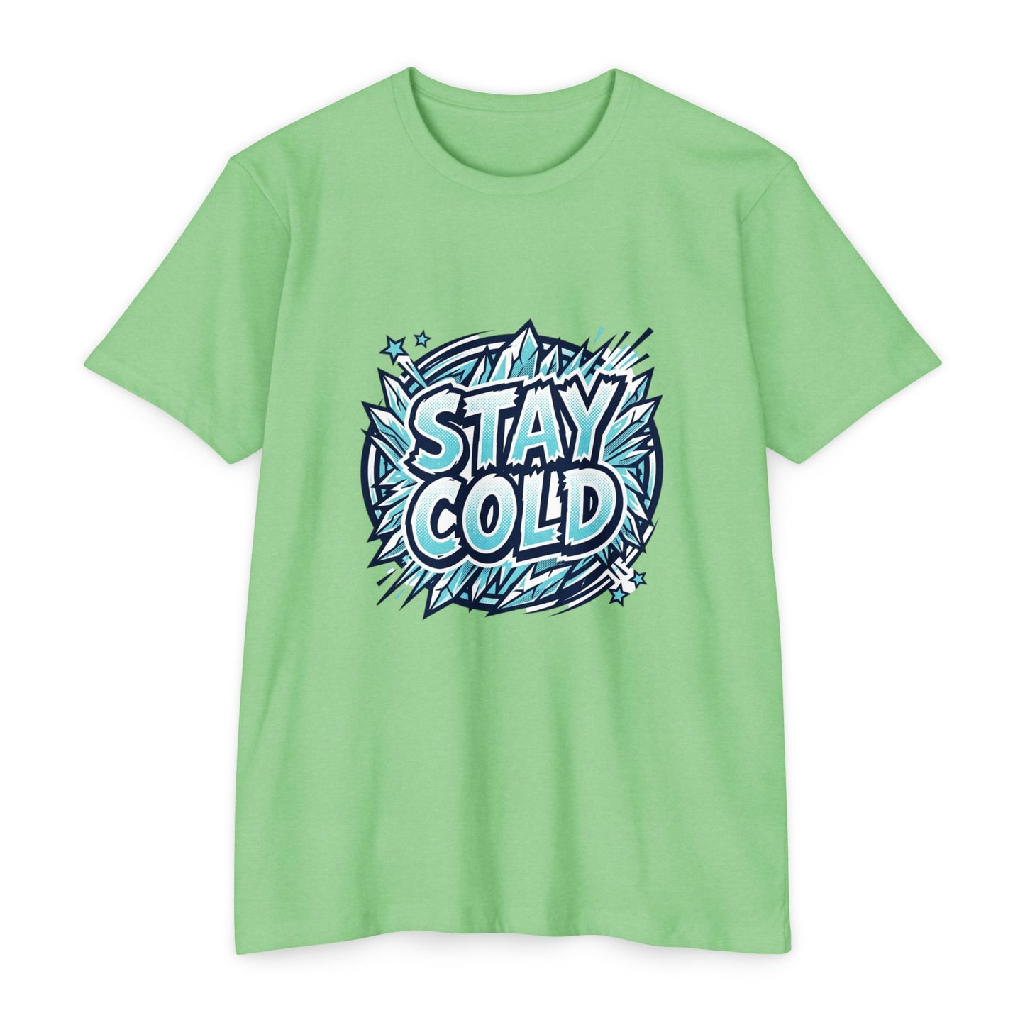 Stay Cold Retro Ice Burst T-Shirt