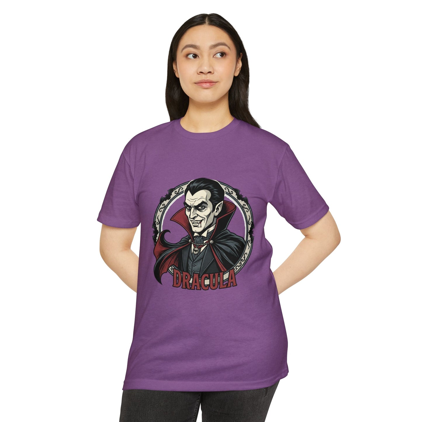 Vintage Dracula Graphic T-Shirt — Vampire Tee