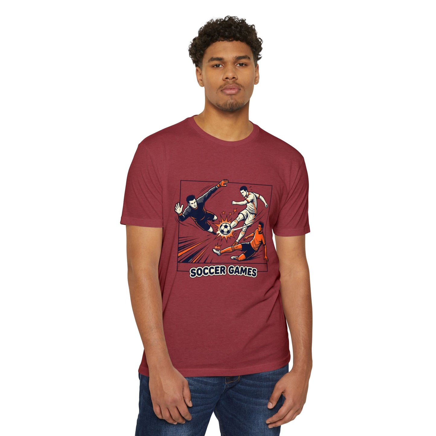 Soccer Games T-Shirt