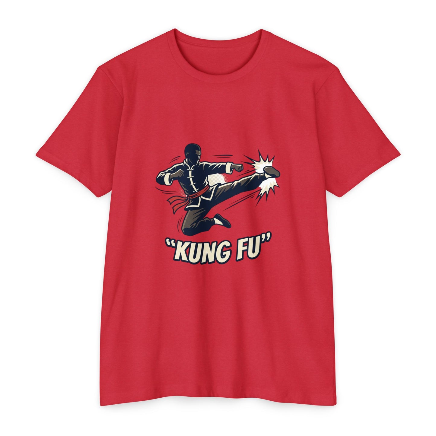 Kung Fu Martial Arts T-Shirt