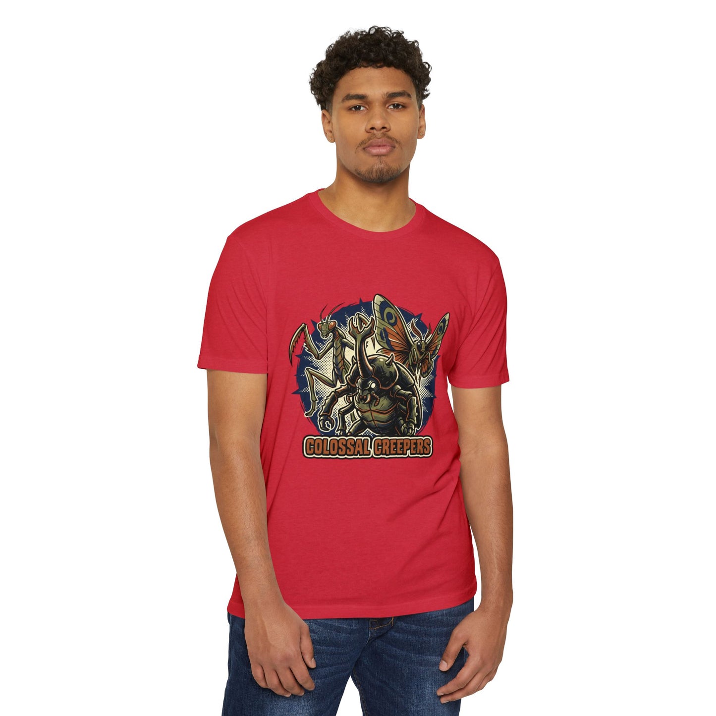 Colossal Creepers Monster Battle T-Shirt