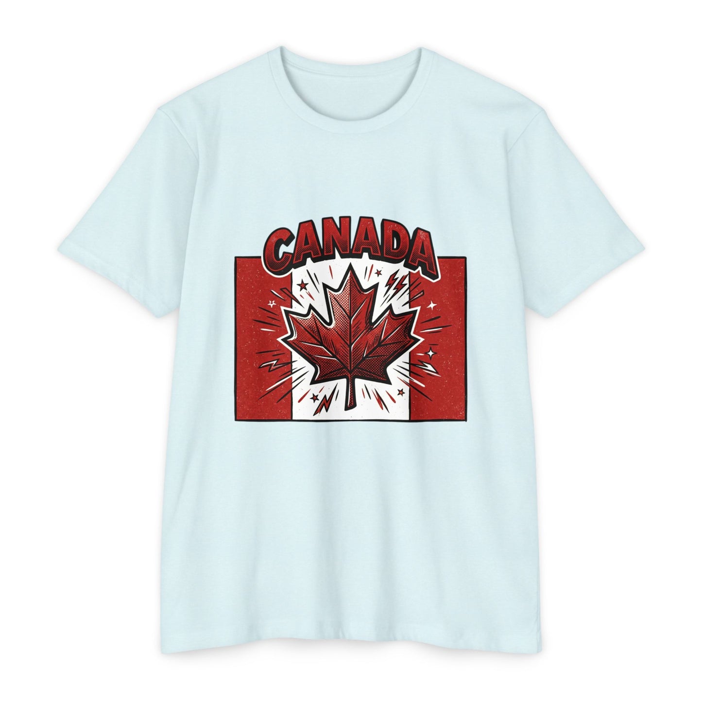 Retro Canada Maple Leaf Graphic T-Shirt — Canadian Pride Tee