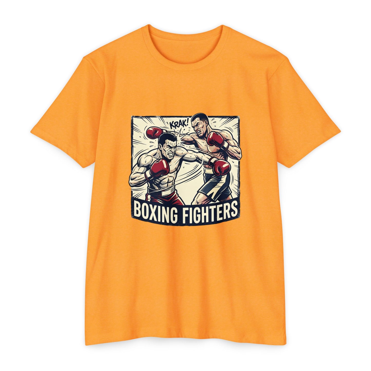 Boxing Fighters Vintage Comic Ring Match T-Shirt