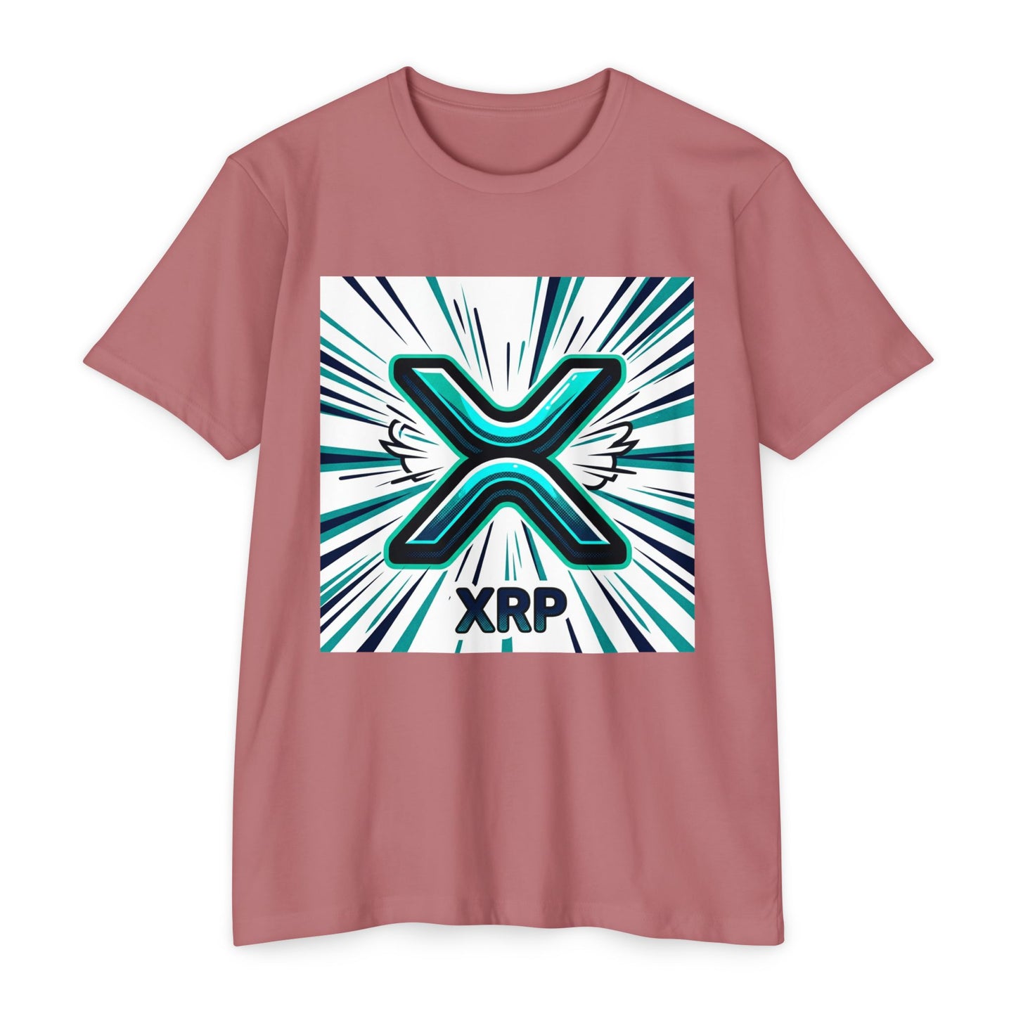 Camiseta con el logo de XRP Crypto — Camiseta gráfica de Ripple Token