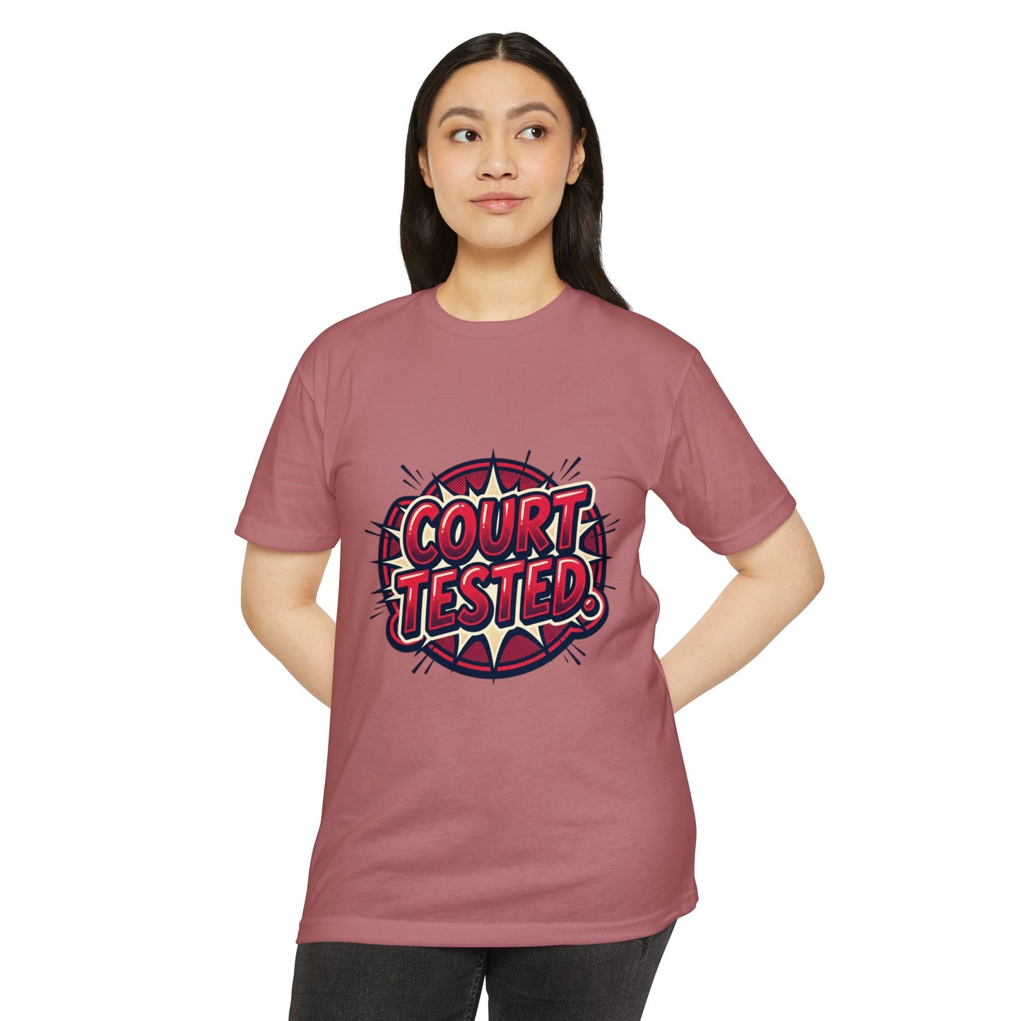 Court Tested Vintage Basketball T-Shirt