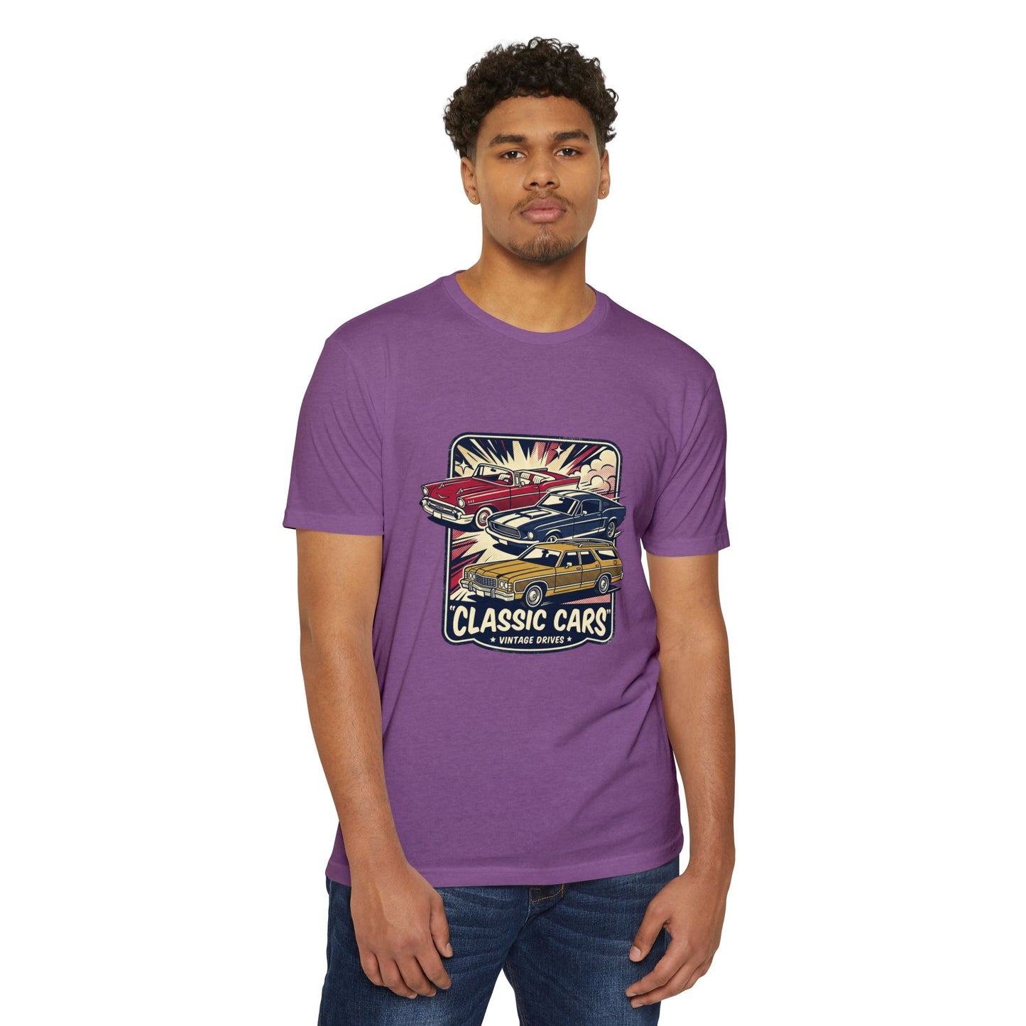 Vintage Muscle Car Classic Cars T-Shirt