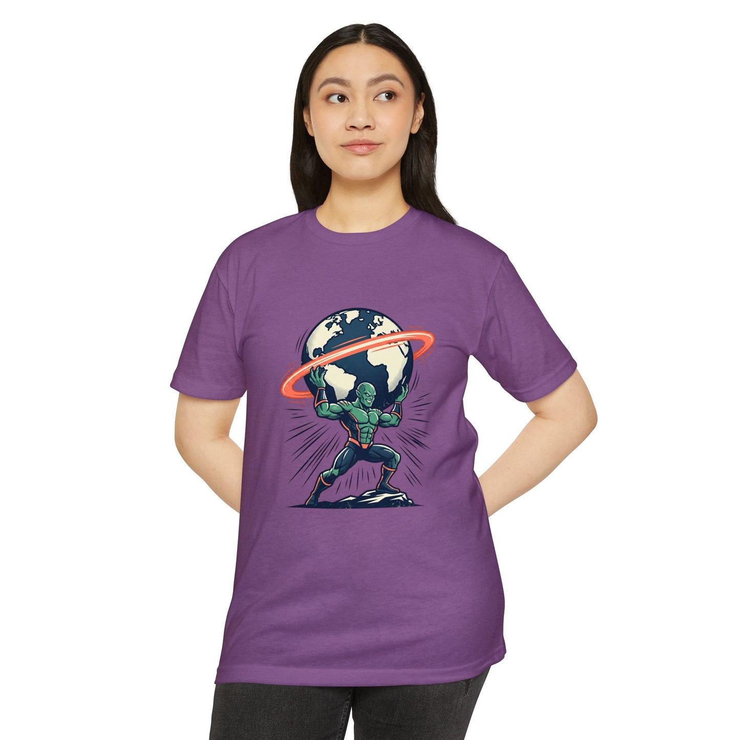 Atlas Strongman Vintage Earthlifting T-Shirt