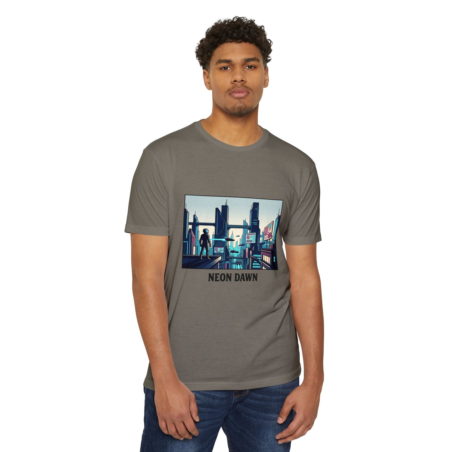 Neon Dawn Cybercity T-Shirt