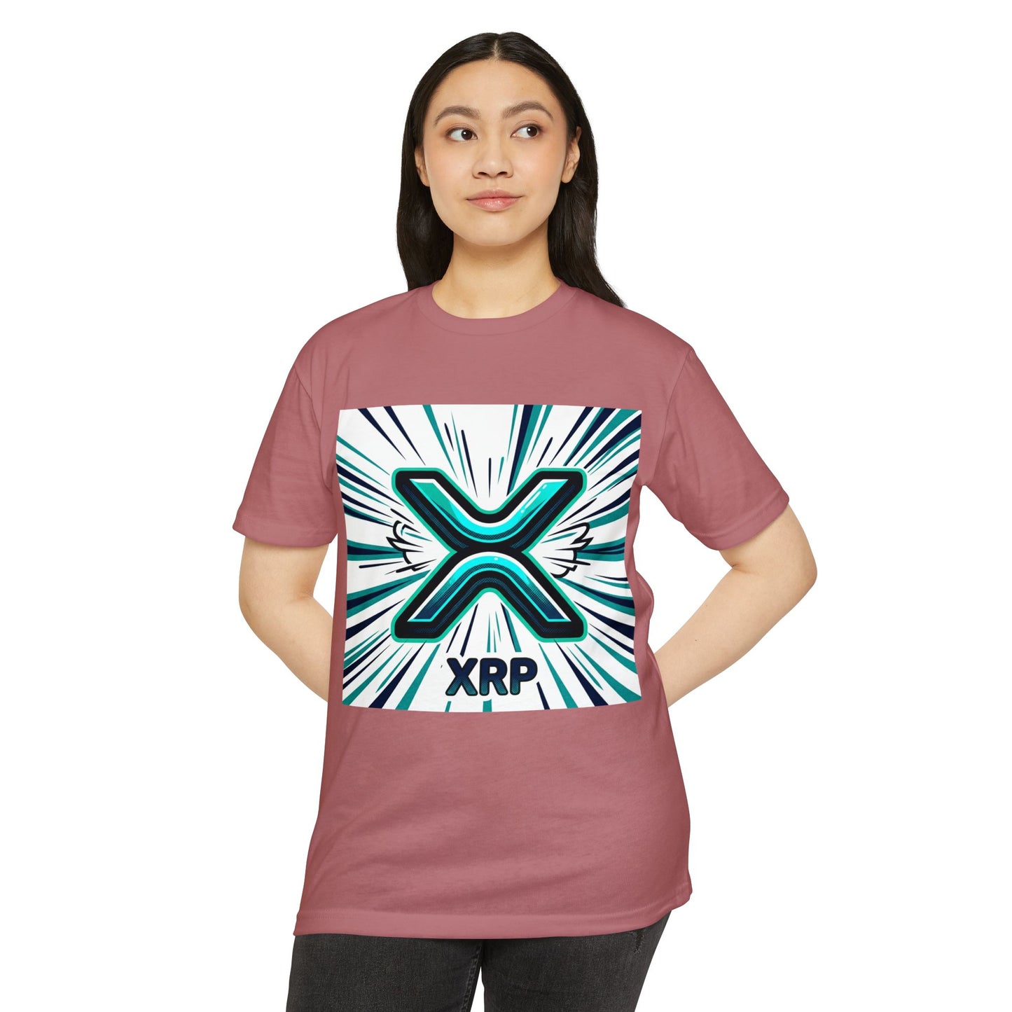 Camiseta con el logo de XRP Crypto — Camiseta gráfica de Ripple Token