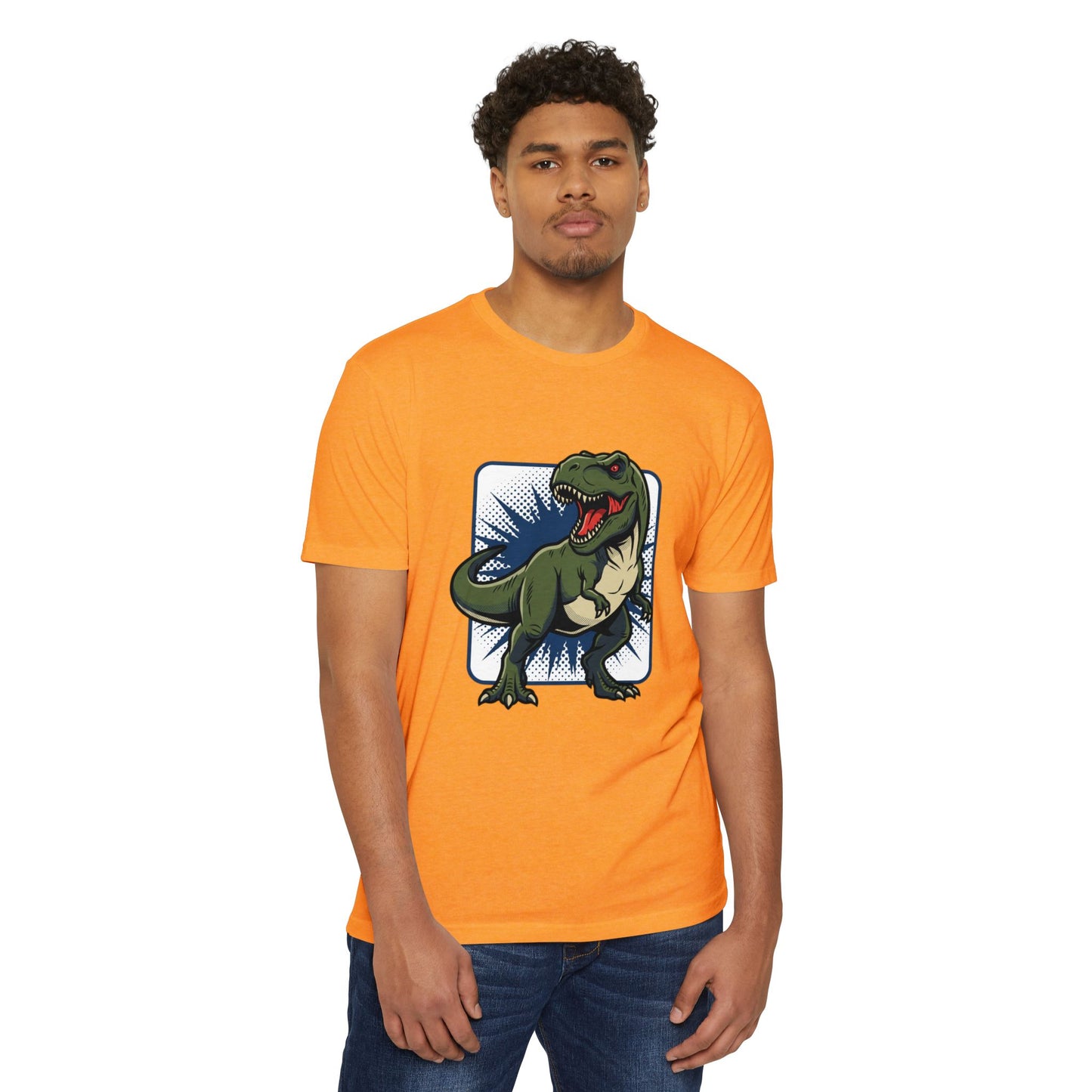 T-Shirt — Fierce T-Rex Graphic Tee