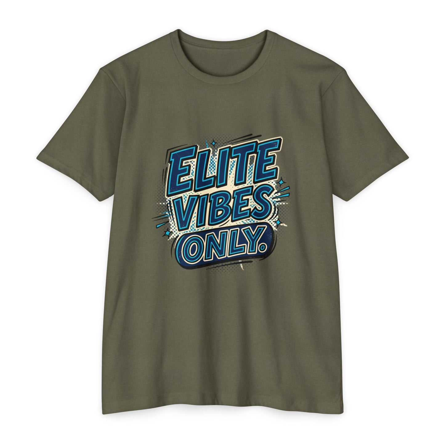 Elite Vibes Only Retro T-Shirt
