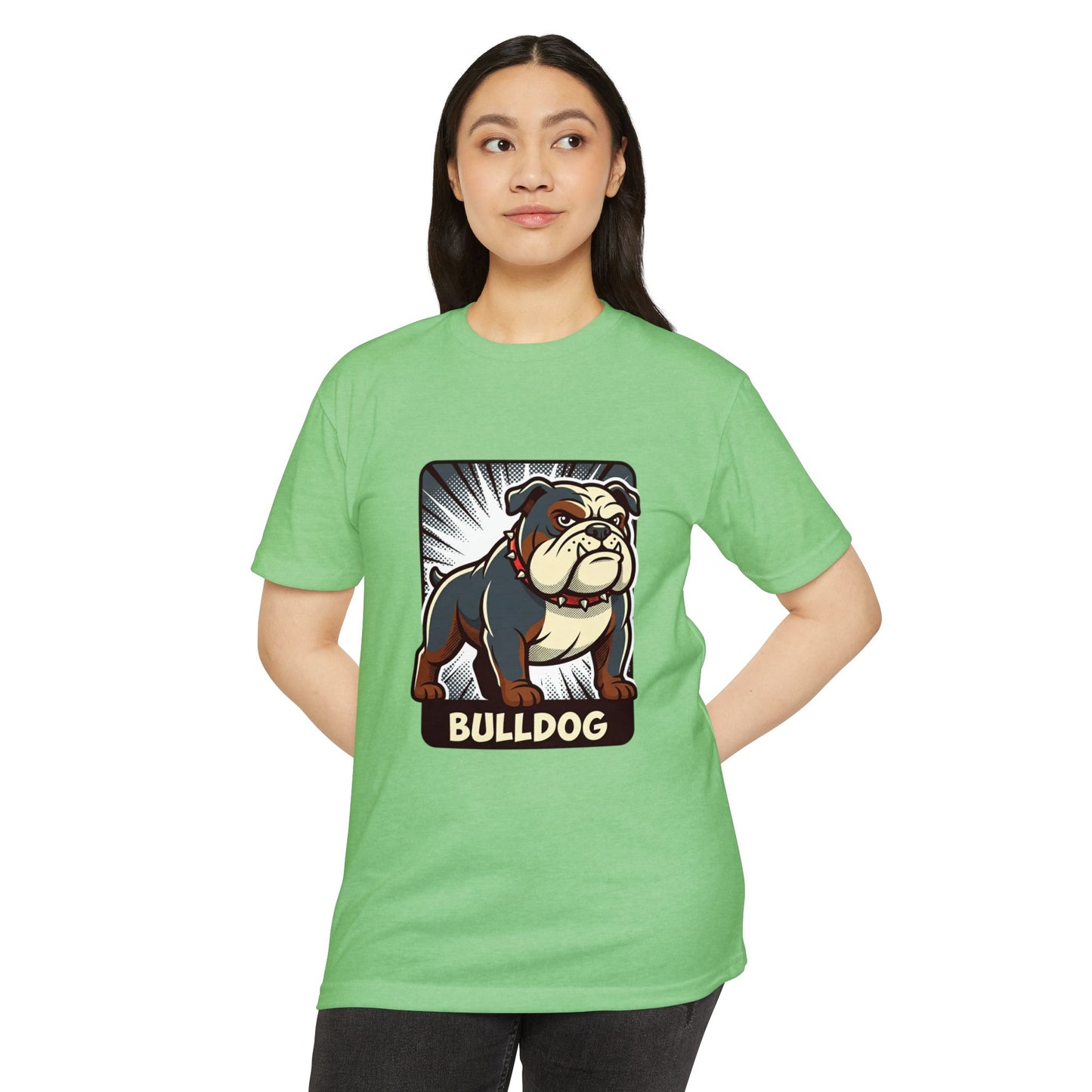 Bulldog Cartoon T-Shirt