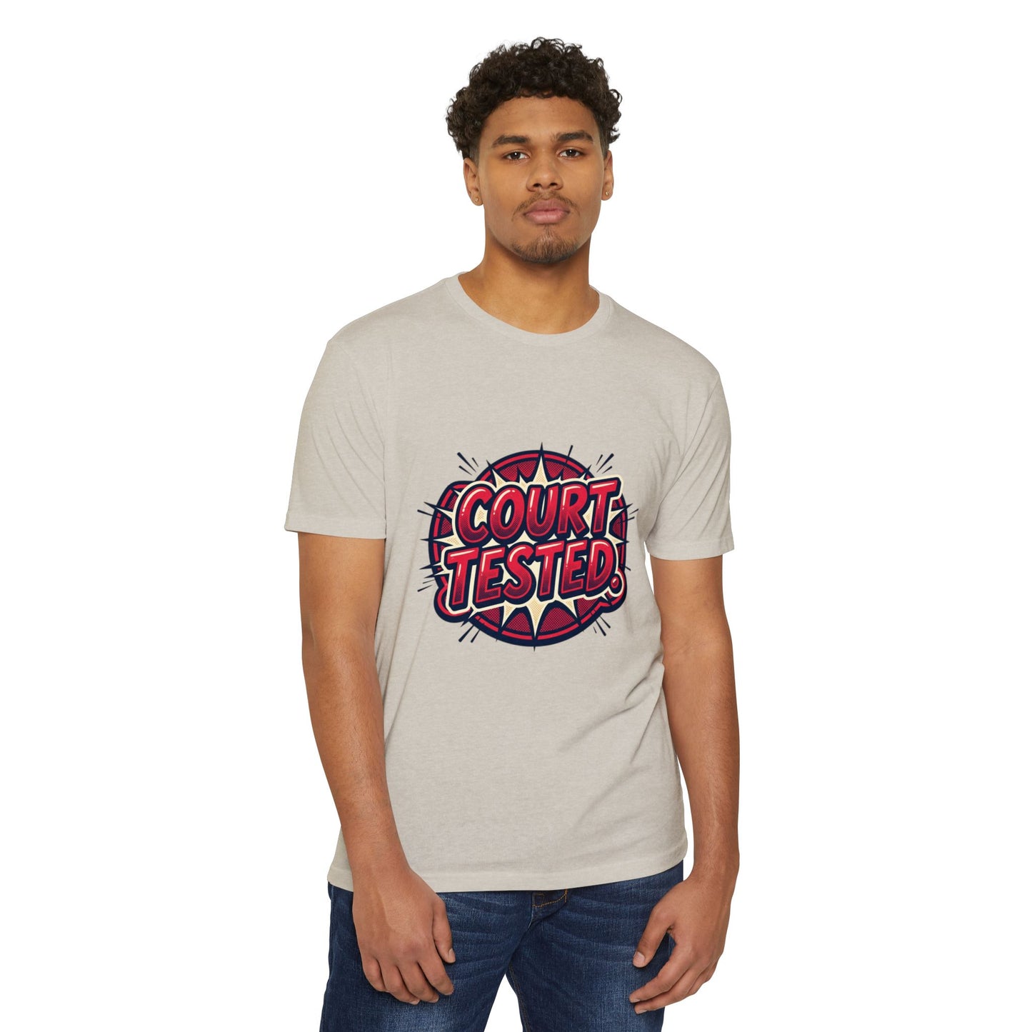 Court Tested Vintage Basketball T-Shirt