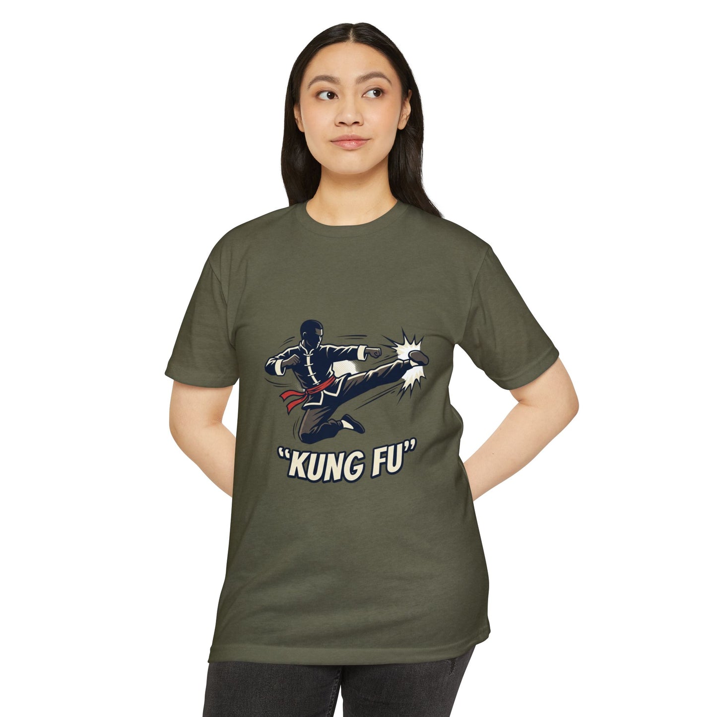 Kung Fu Martial Arts T-Shirt