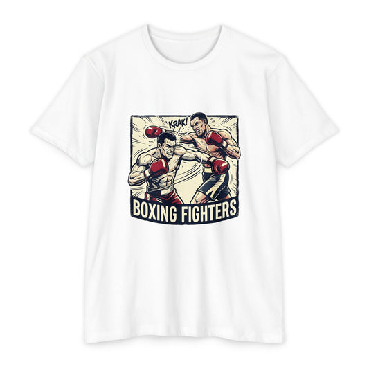 Boxing Fighters Vintage Comic Ring Match T-Shirt