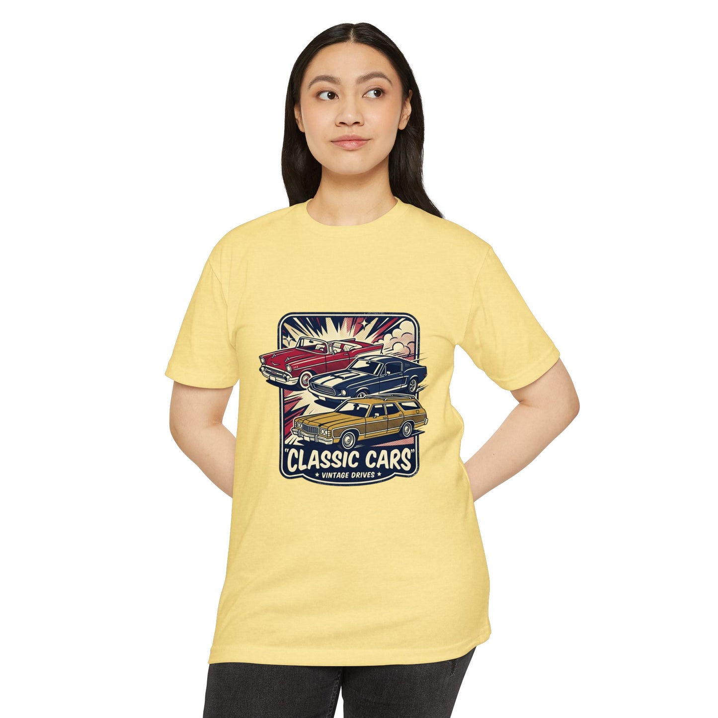 Vintage Muscle Car Classic Cars T-Shirt