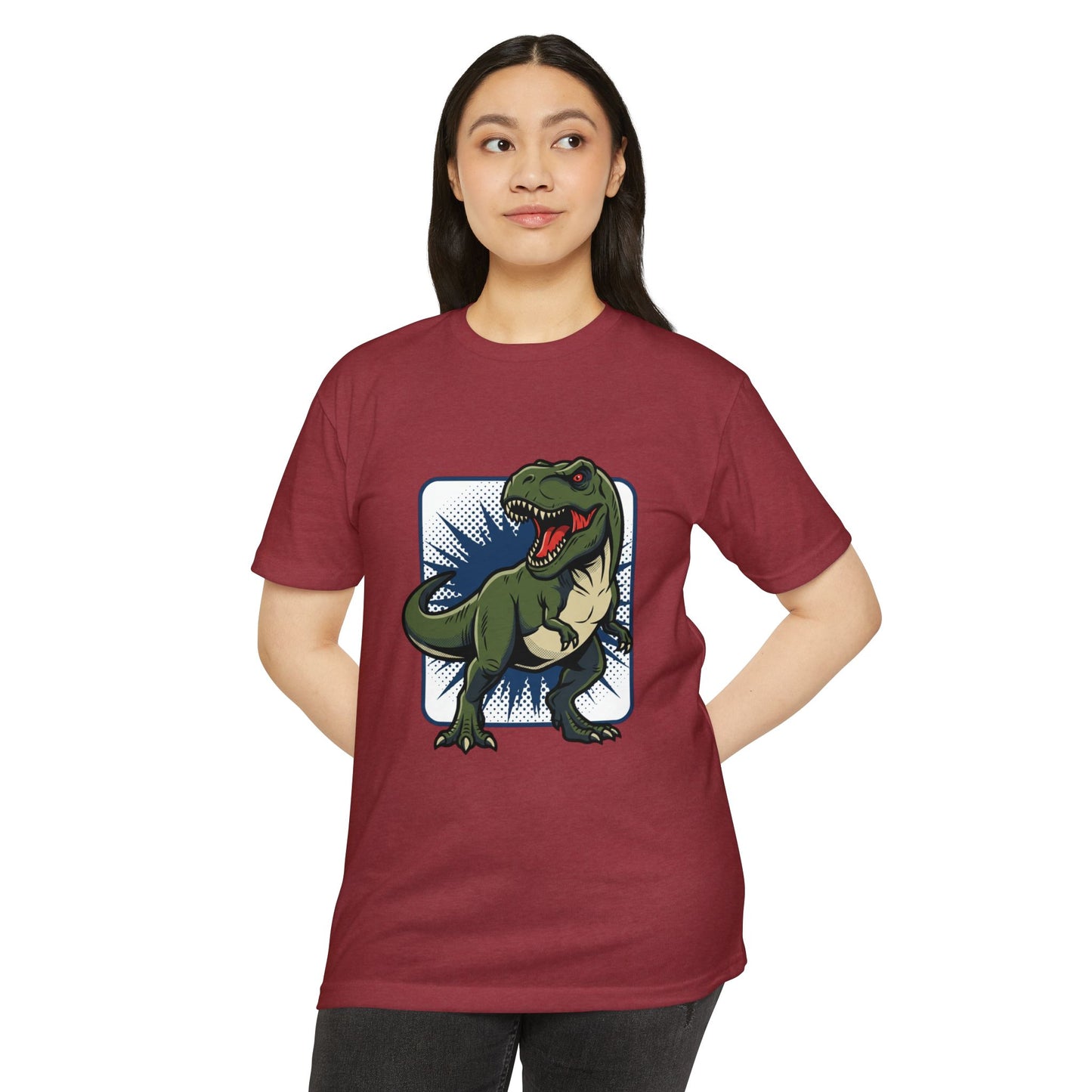 T-Shirt — Fierce T-Rex Graphic Tee