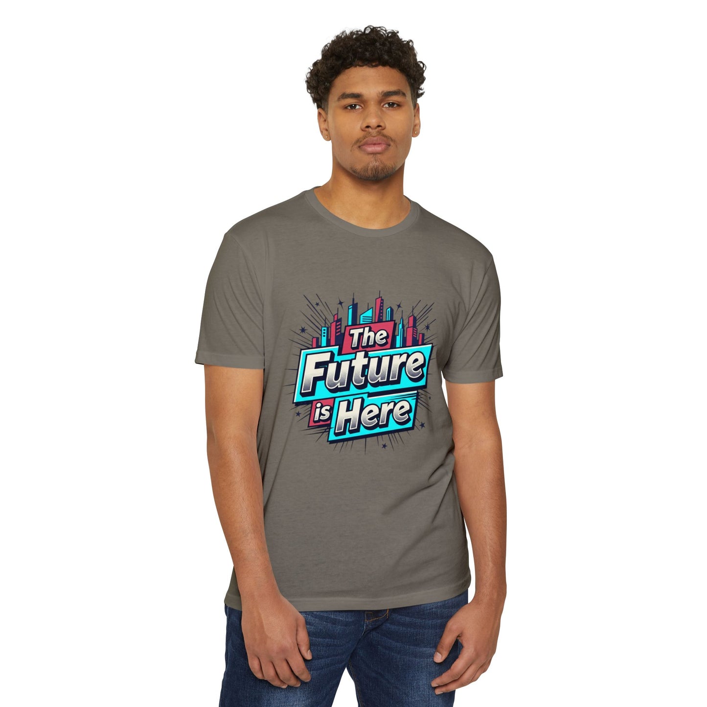 The Future Is Here T-Shirt — Retro City Graphic Tee