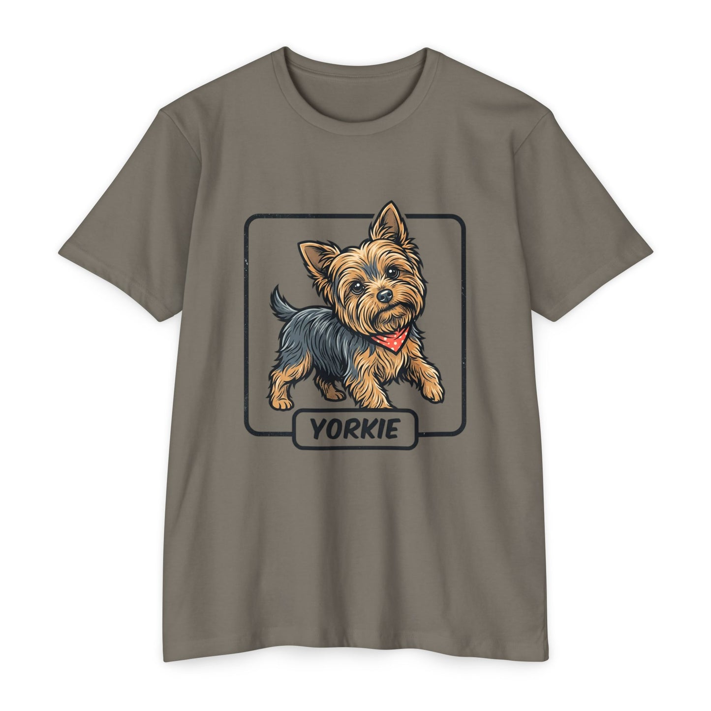 Yorkshire Terrier Graphic Tee — Cute Yorkie Dog T-Shirt