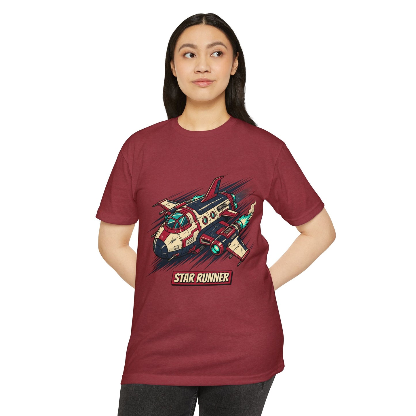 Star Runner Space Shuttle T-Shirt