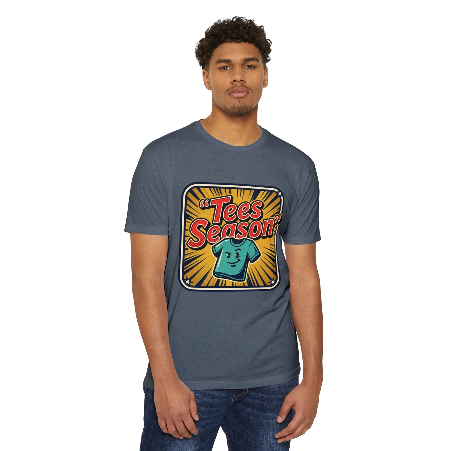 Retro Pop Art 'Tees Season' T-Shirt