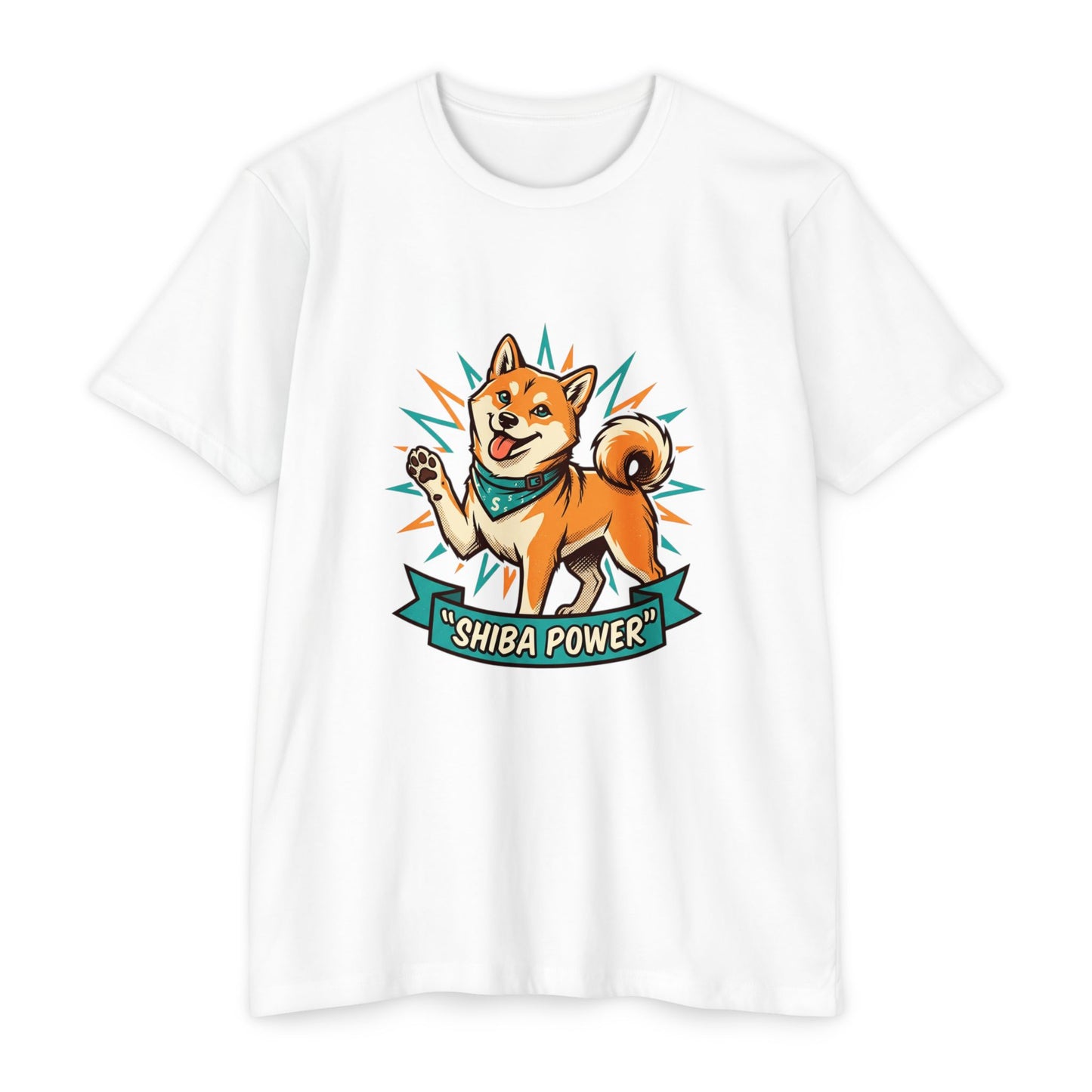 Shiba Power T-Shirt — Cute Shiba Inu Graphic Tee