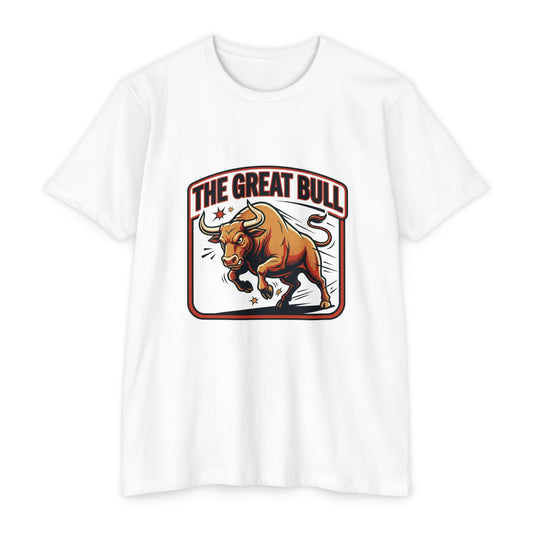 The Great Bull T-Shirt — Vintage Charging Bull Graphic Tee