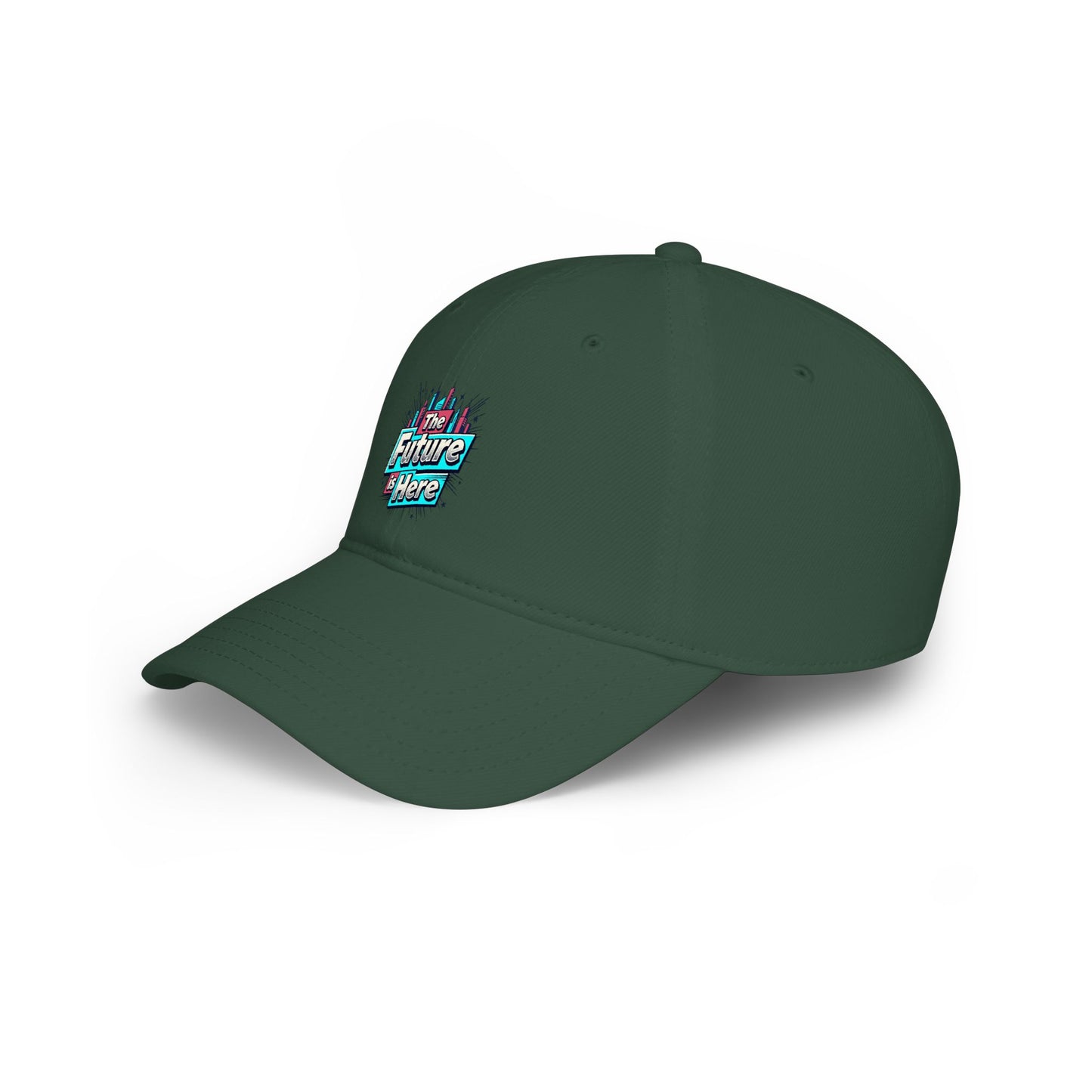 The Future Is Here Embroidered Tech City Baseball Cap