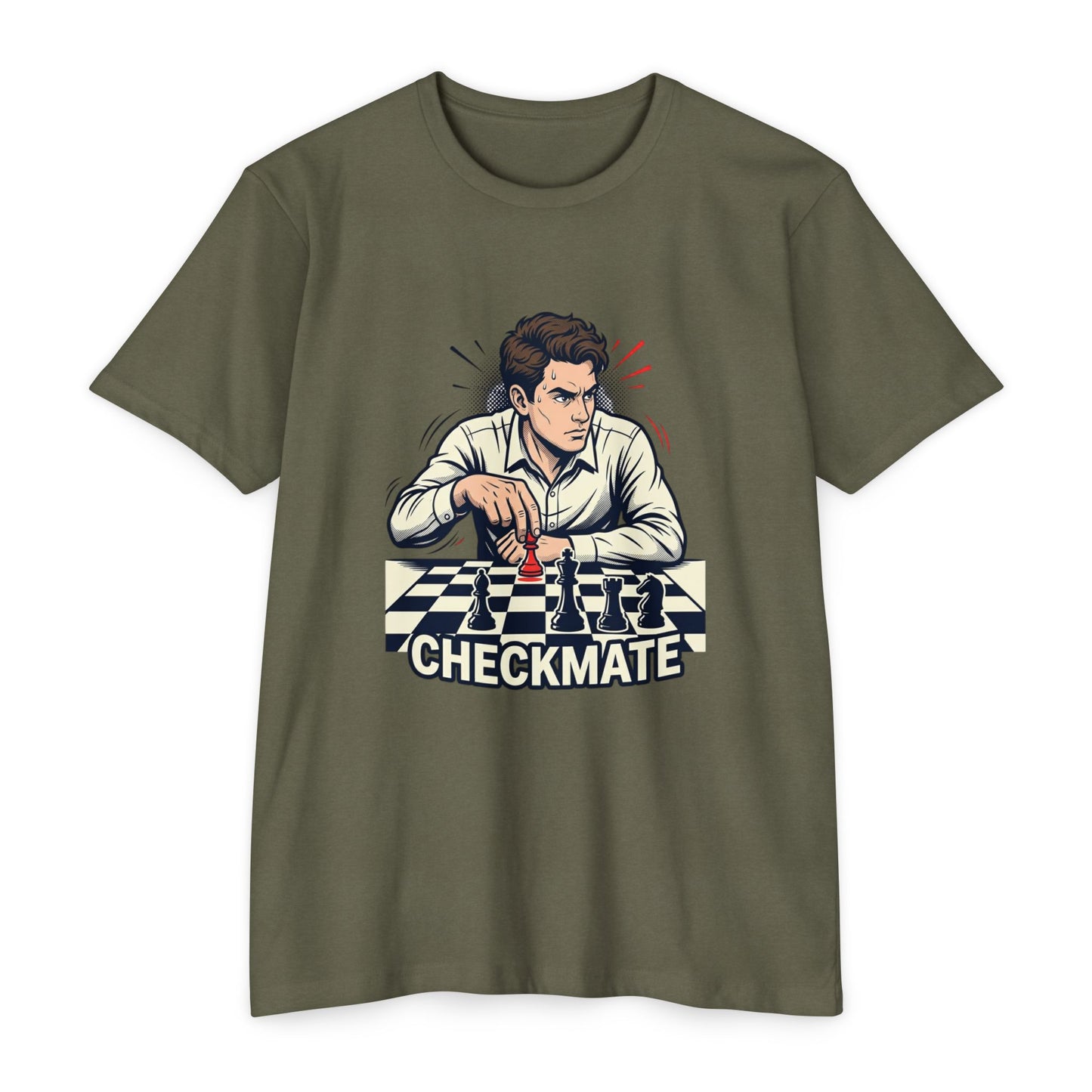 Chess Checkmate Vintage Strategy T-Shirt