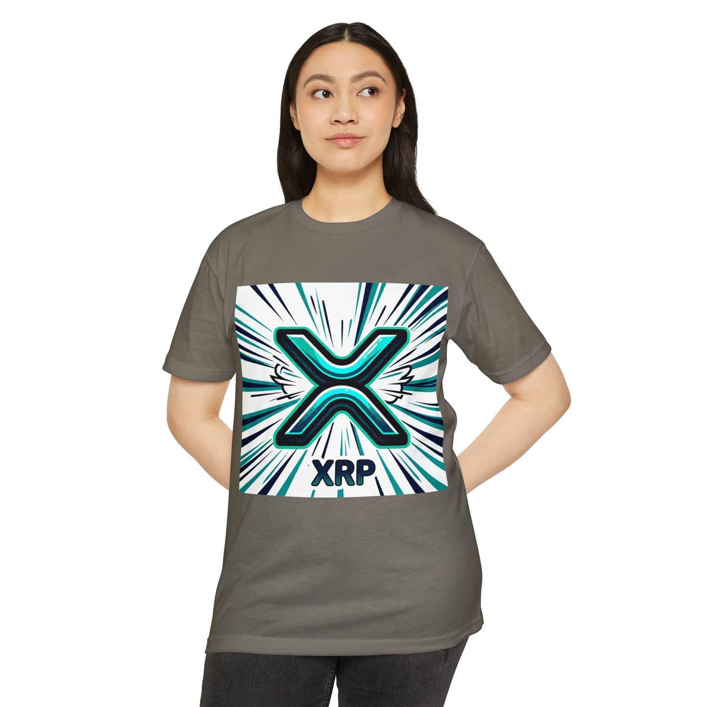 Camiseta con el logo de XRP Crypto — Camiseta gráfica de Ripple Token
