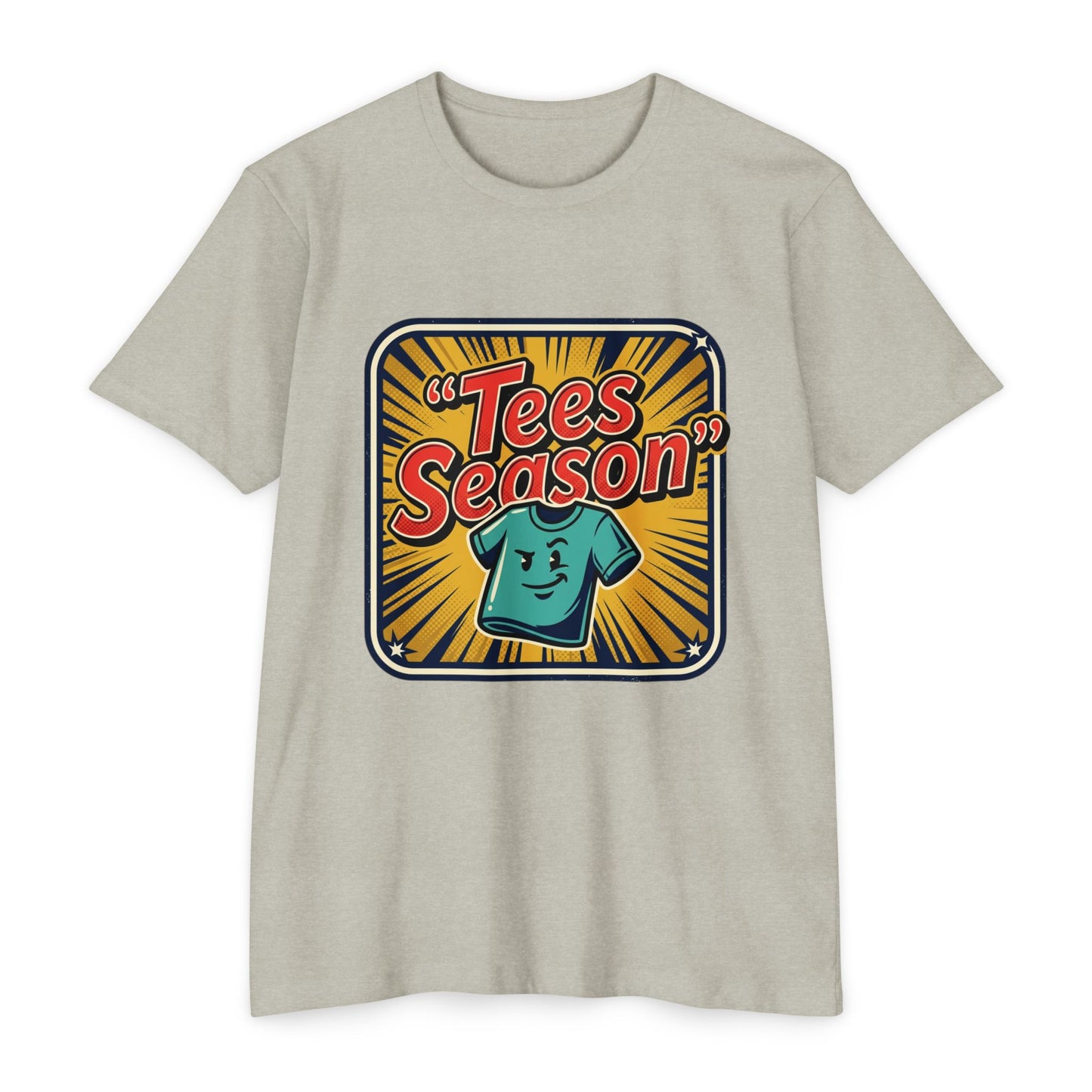 Retro Pop Art 'Tees Season' T-Shirt
