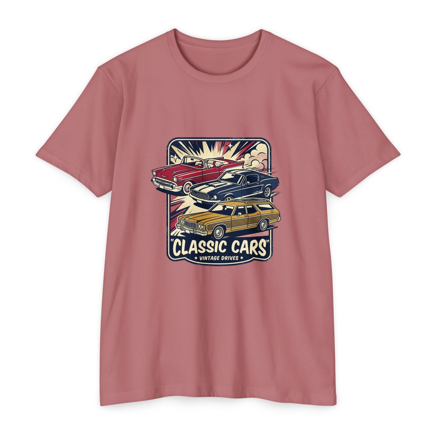 Vintage Muscle Car Classic Cars T-Shirt