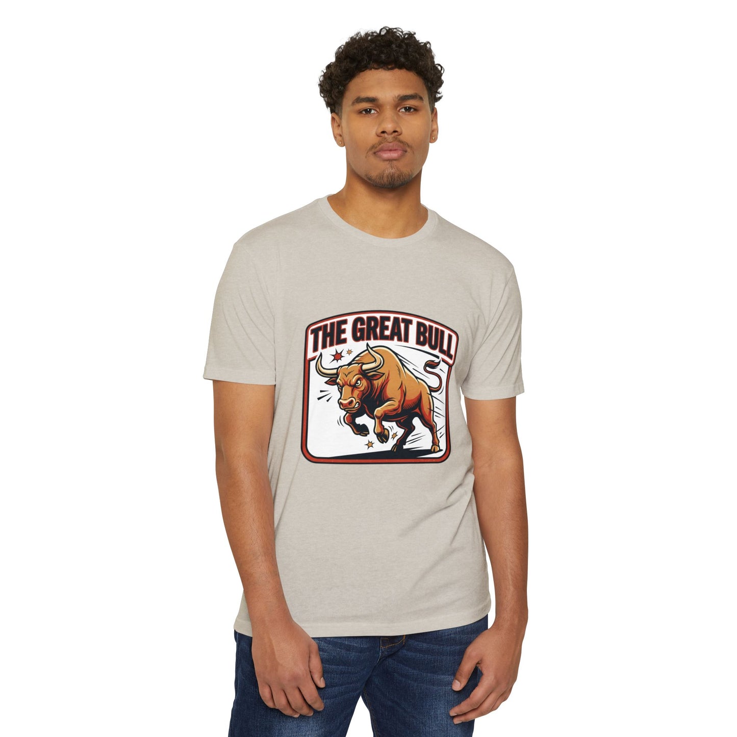 The Great Bull T-Shirt — Vintage Charging Bull Graphic Tee