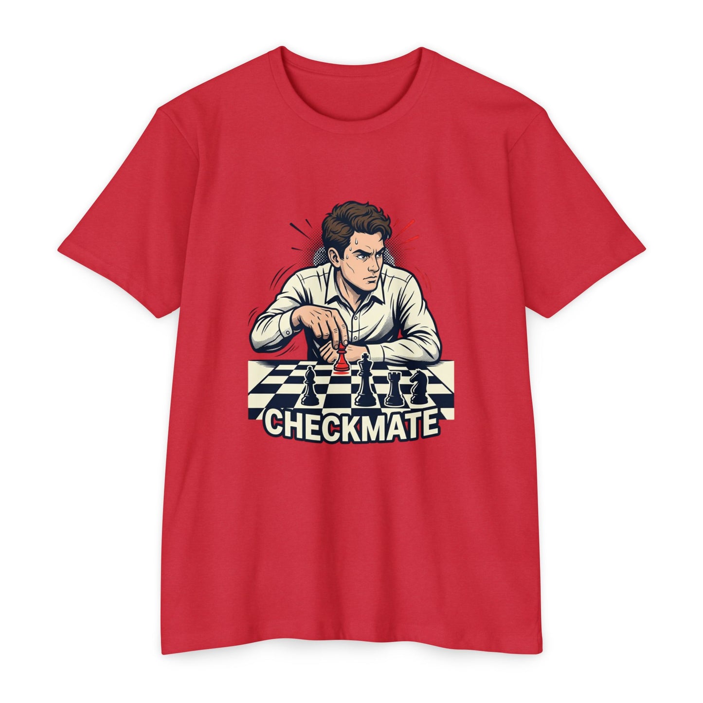 Chess Checkmate Vintage Strategy T-Shirt