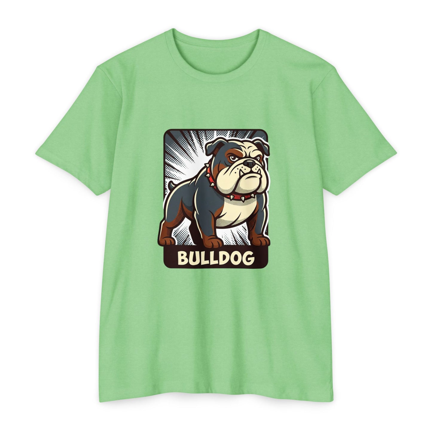 Bulldog Cartoon T-Shirt